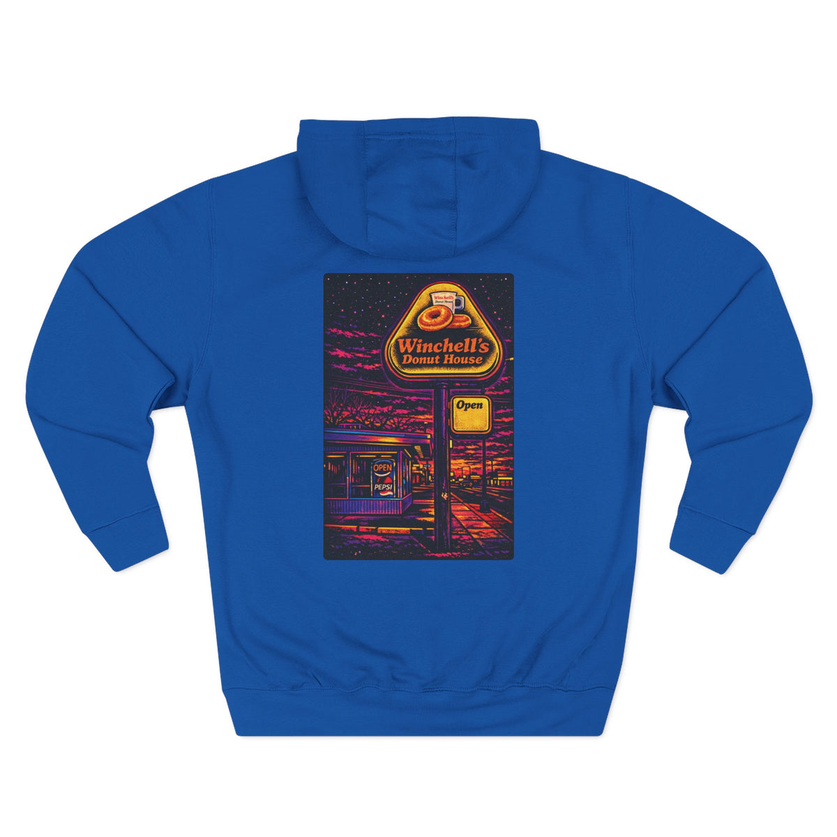 WINCHELL'S BLACK LIGHT EDITION Hoodie