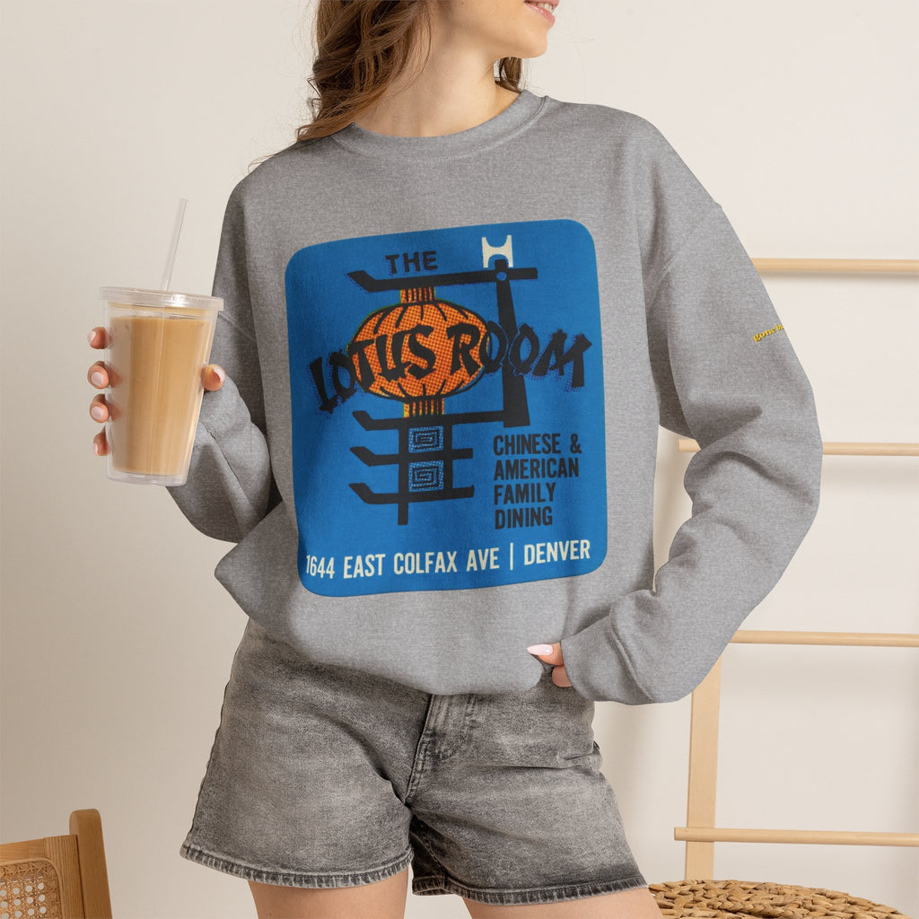 Lotus Room coaster | Native303 Sweatshirt