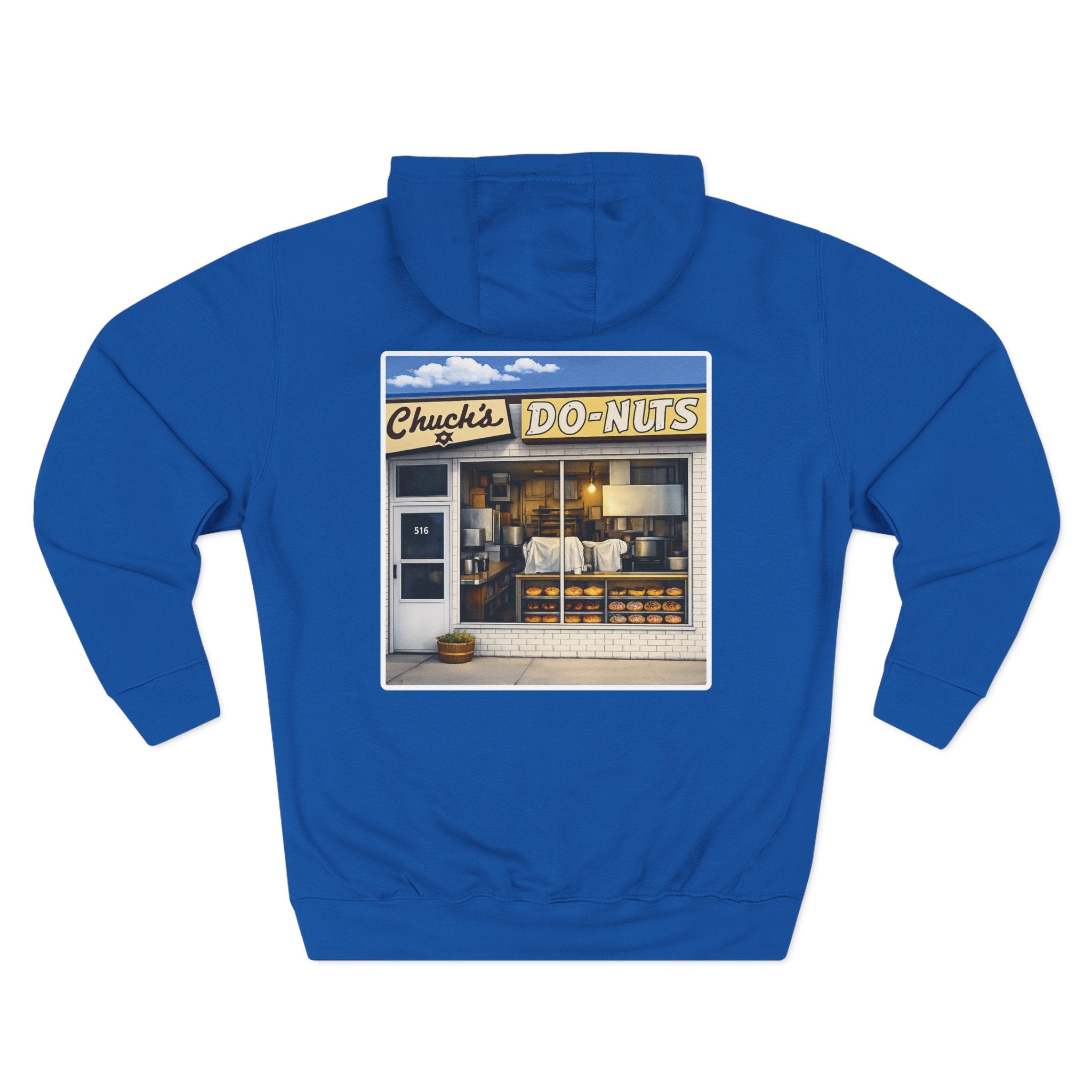 CHUCK'S DONUTS Hoodie