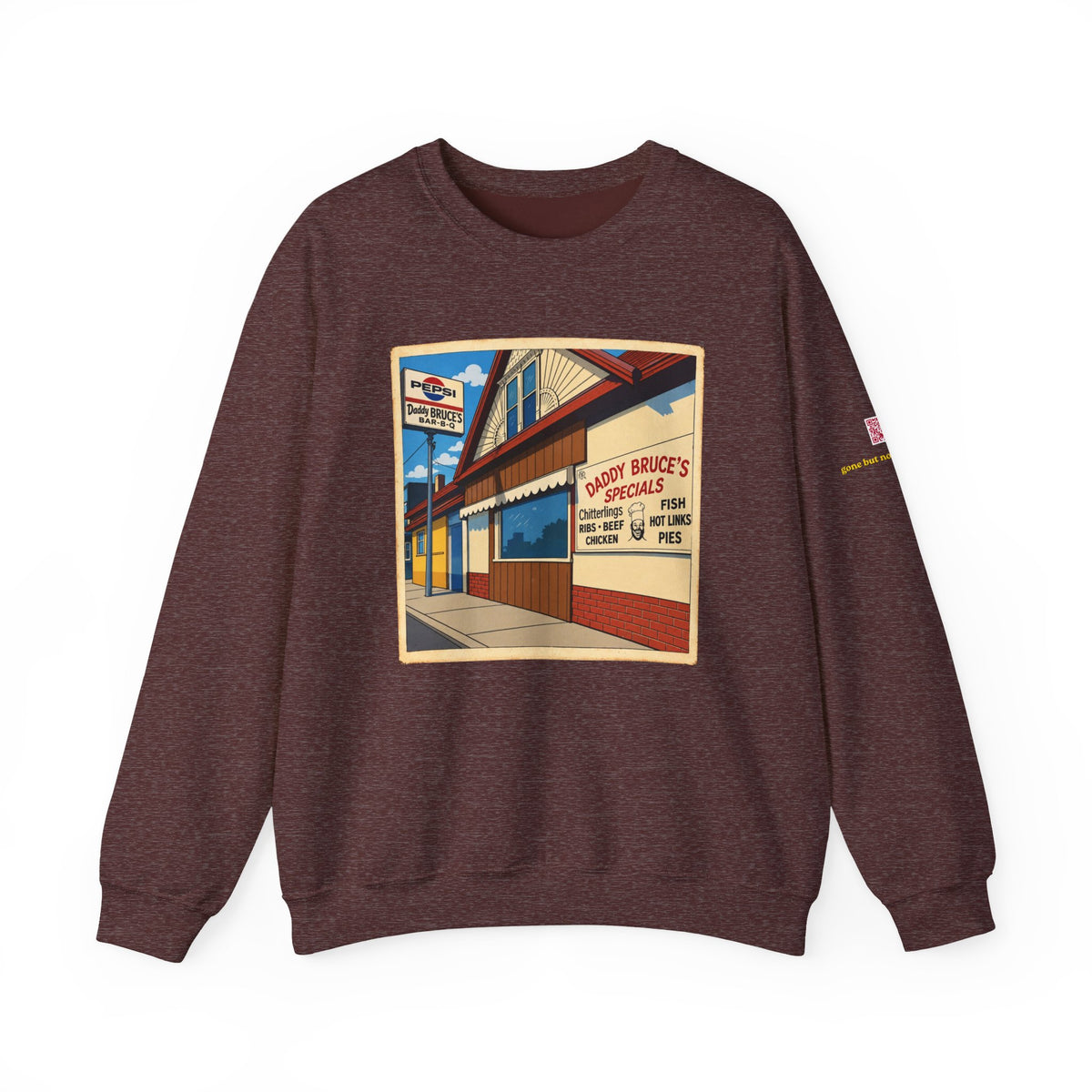 Daddy Bruce's BBQ | Native303 Sweatshirt