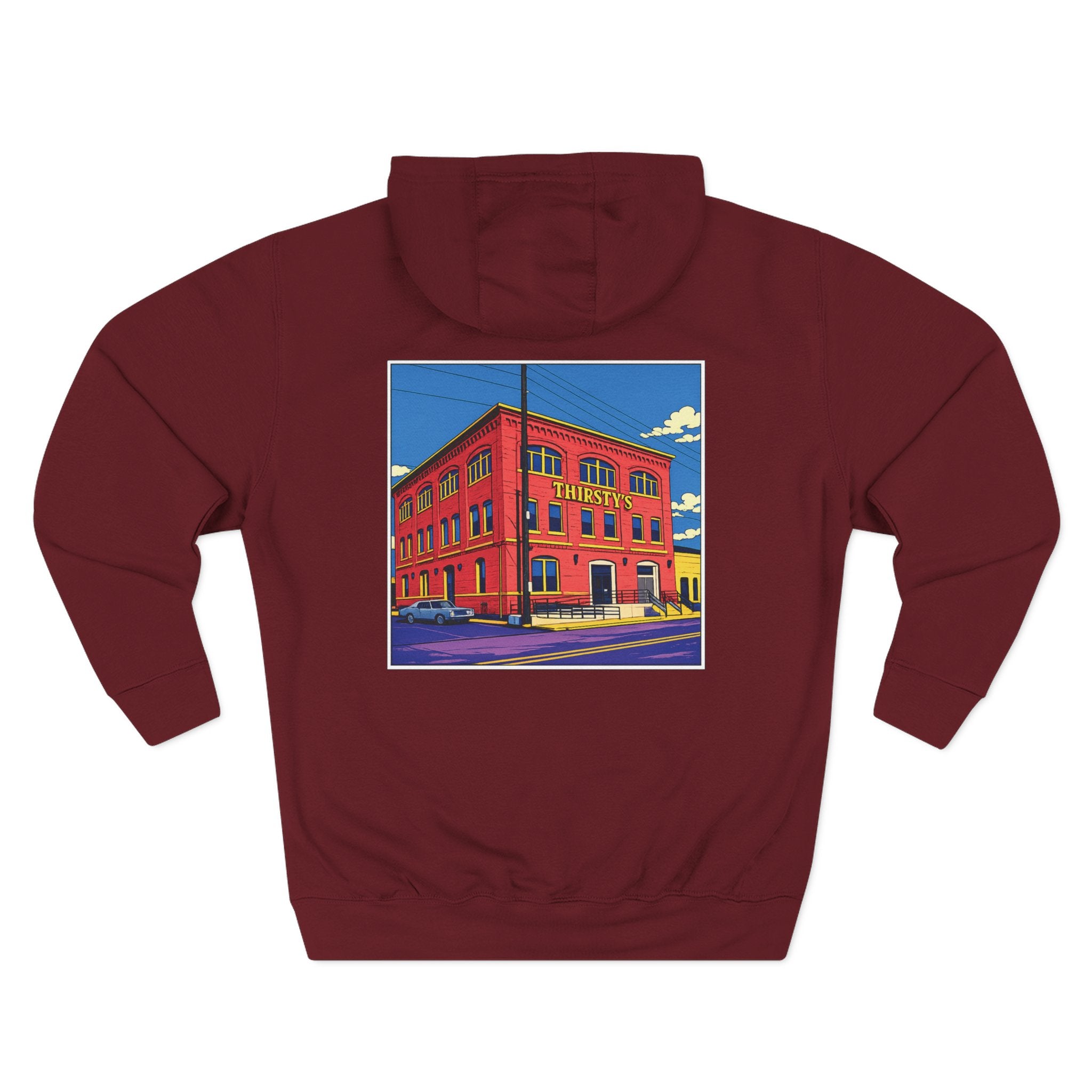 THIRSTY'S Hoodie