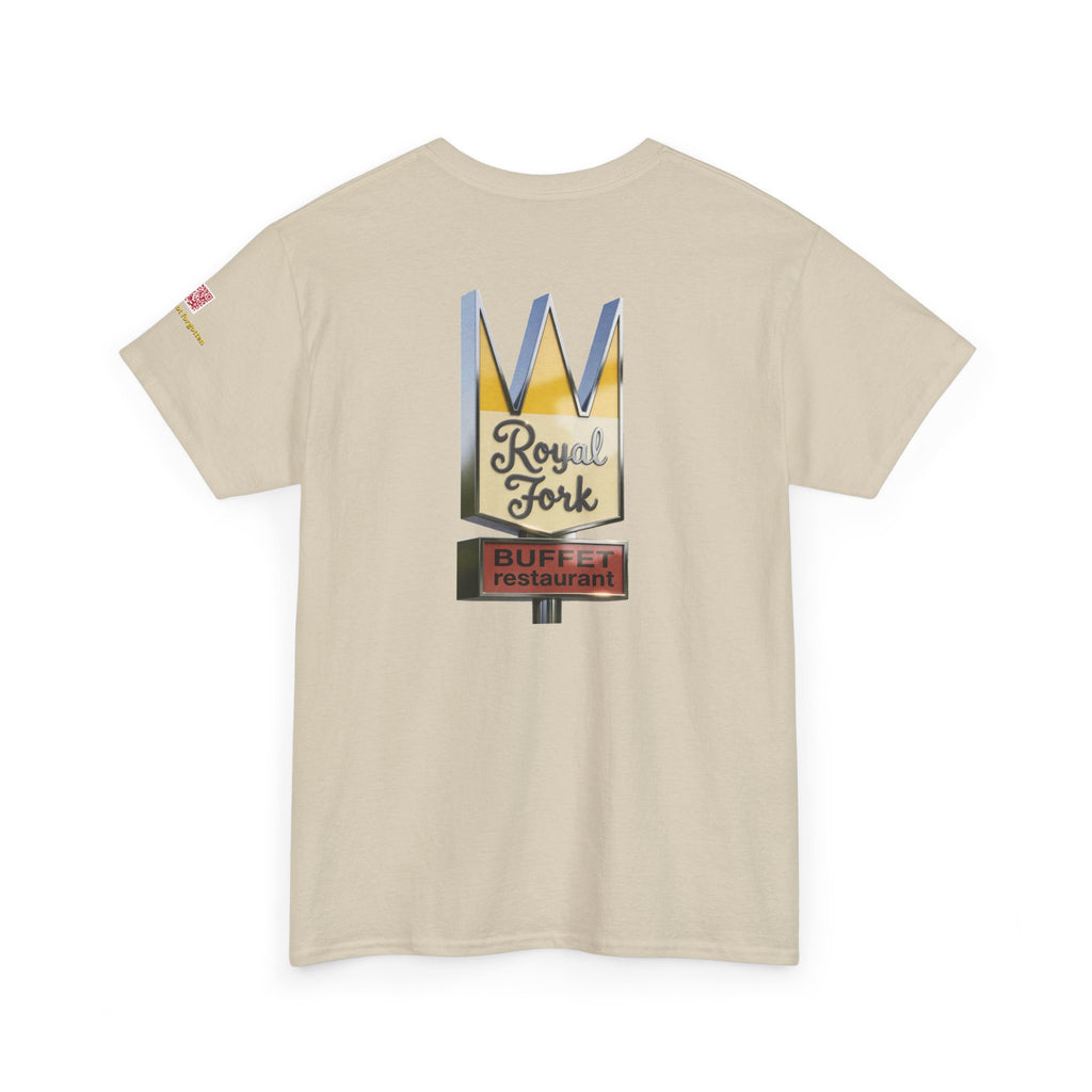 ROYAL FORK Restaurant - vintage Denver gear