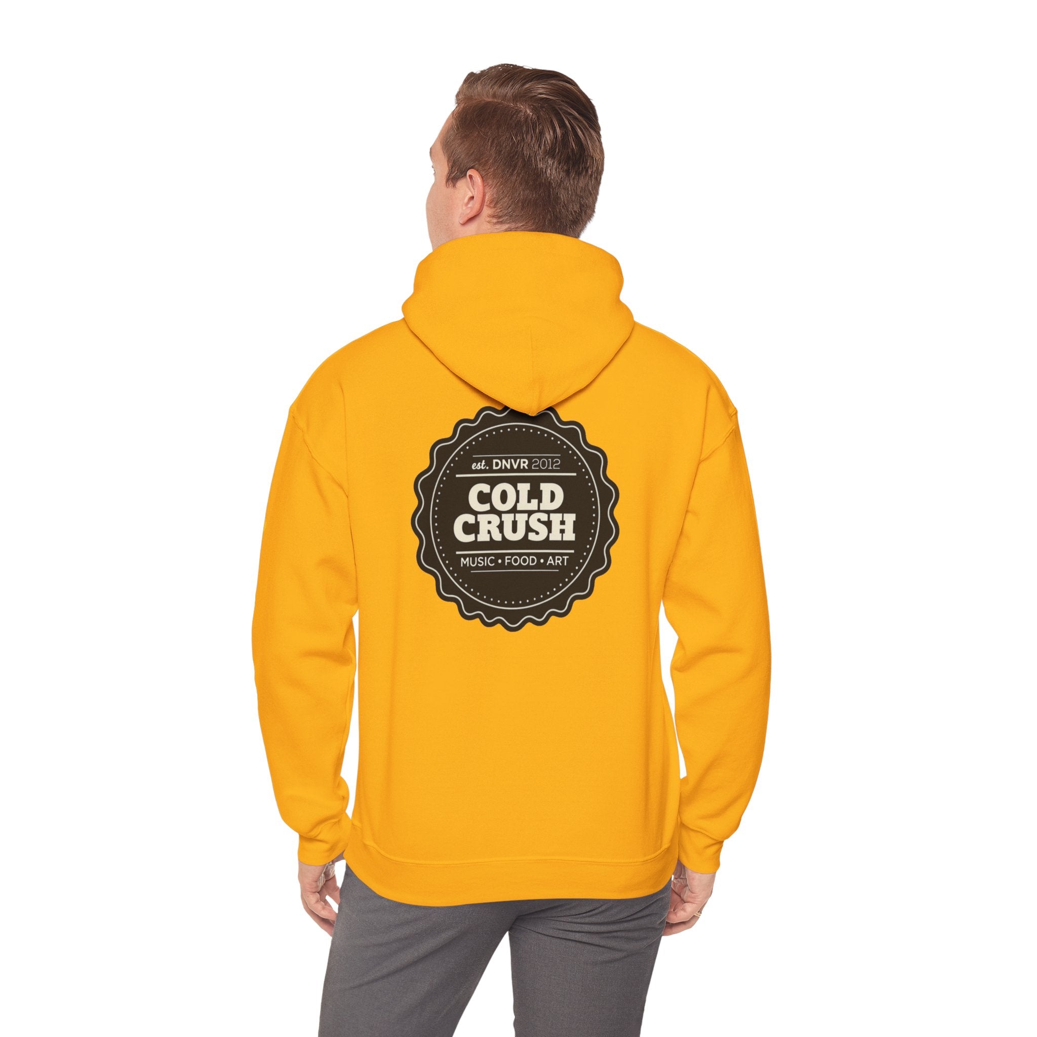 COLD CRUSH | Unisex Heavy Blend™ Hooded Sweatshirt
