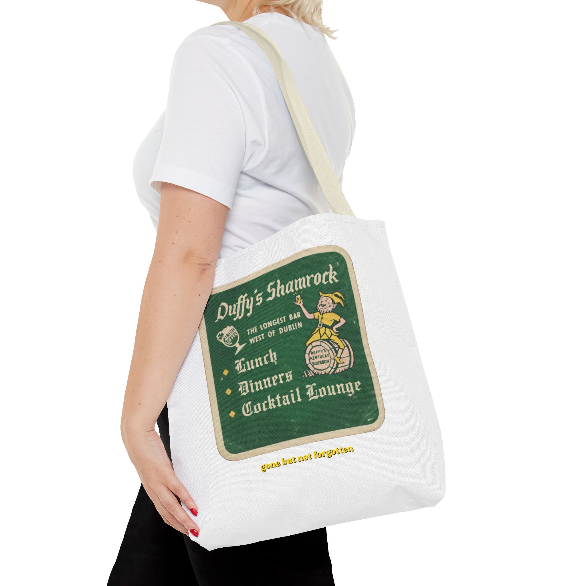 Duffy’s Shamrock old skool coaster Tote