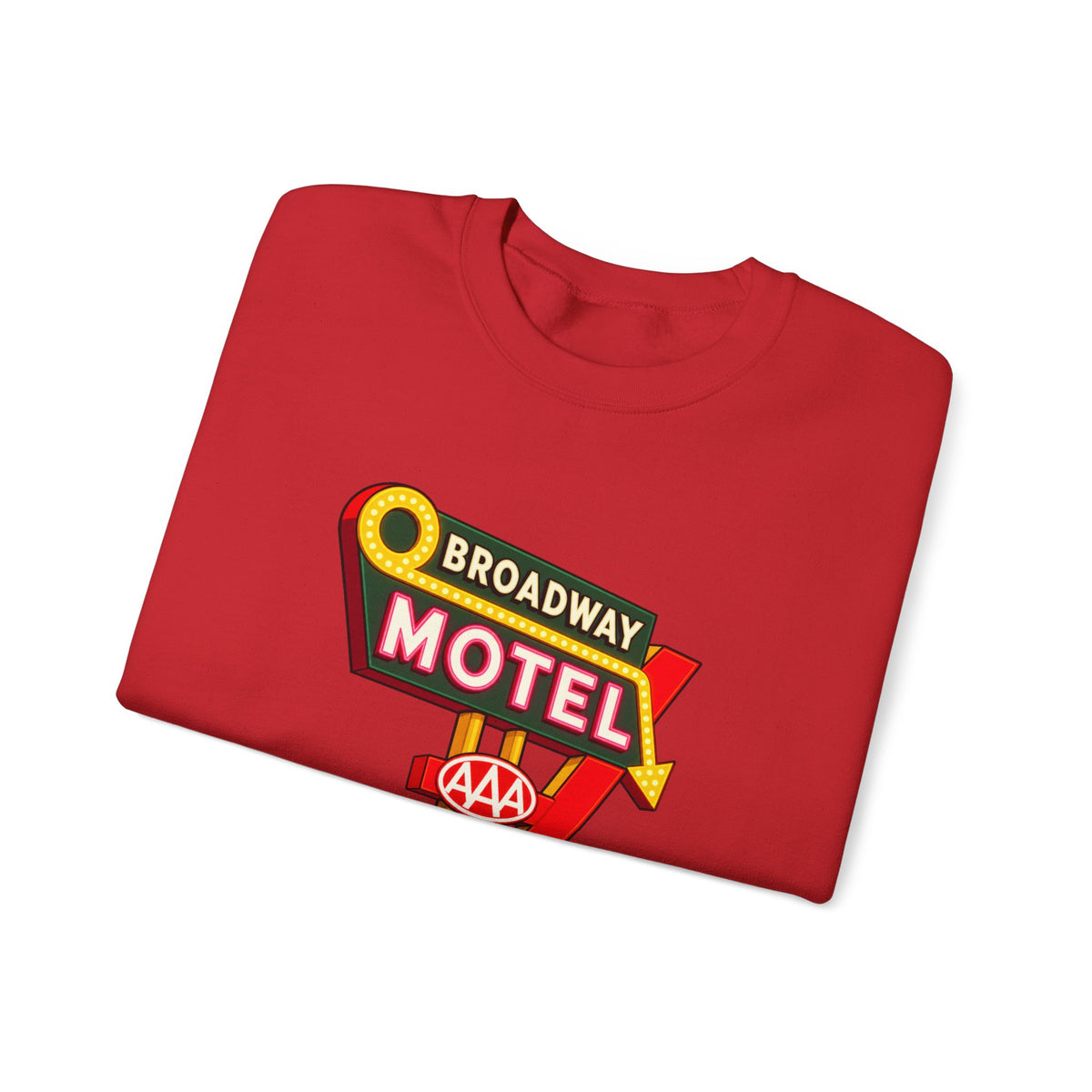 Broadway Motel sign | Native303 Sweatshirt