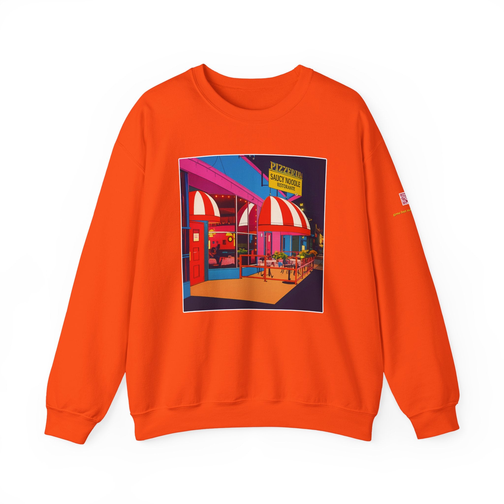 Saucy Noodle pop art comics style  | Native303 Sweatshirt