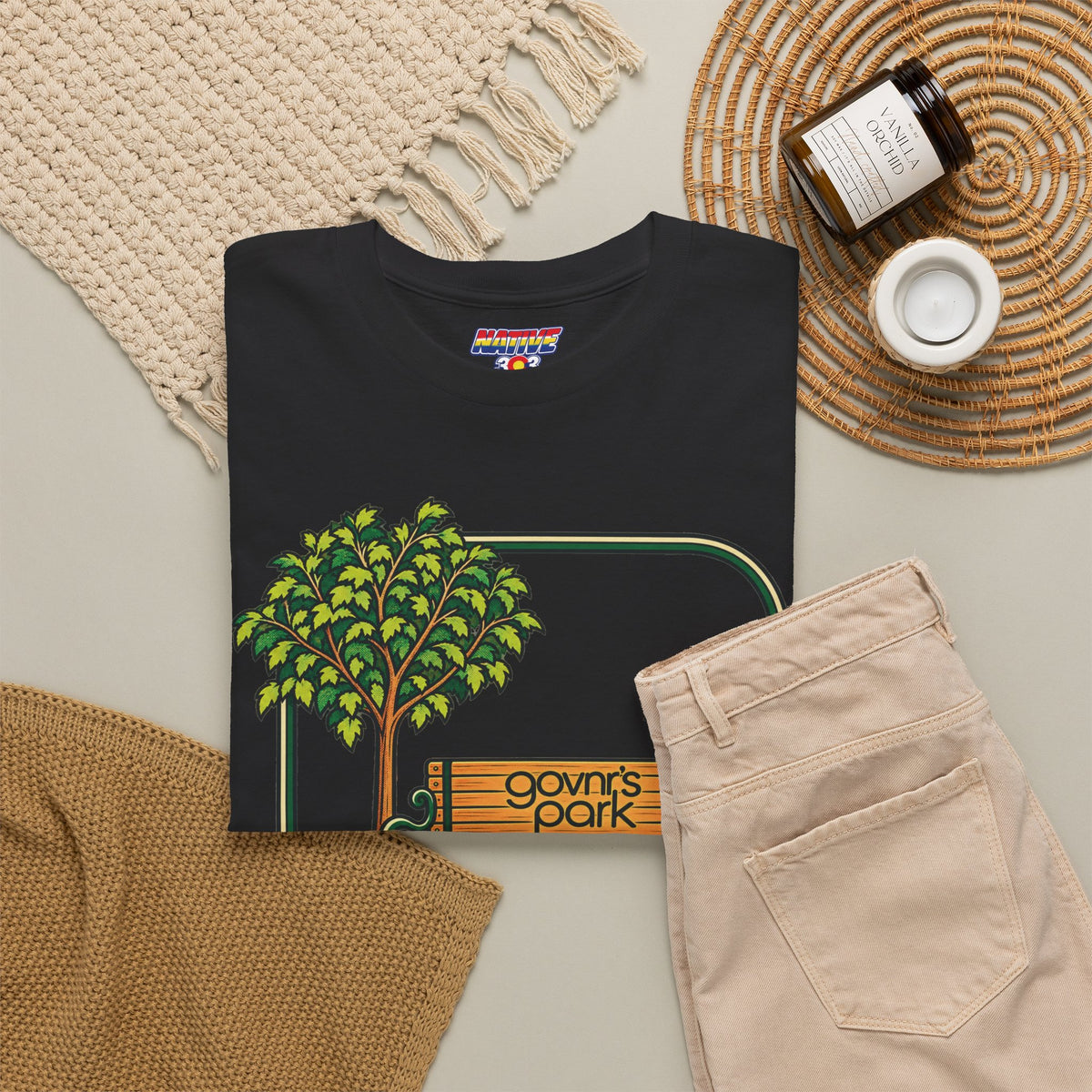 Govnrs Park - vintage Denver gear