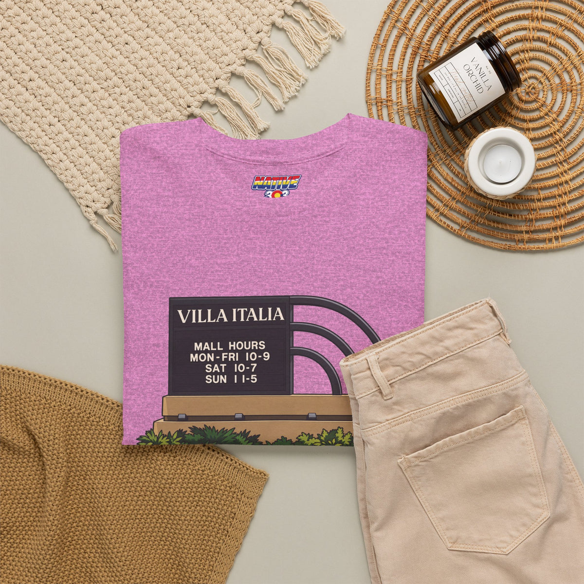 Villa Italia Mall - vintage Denver gear