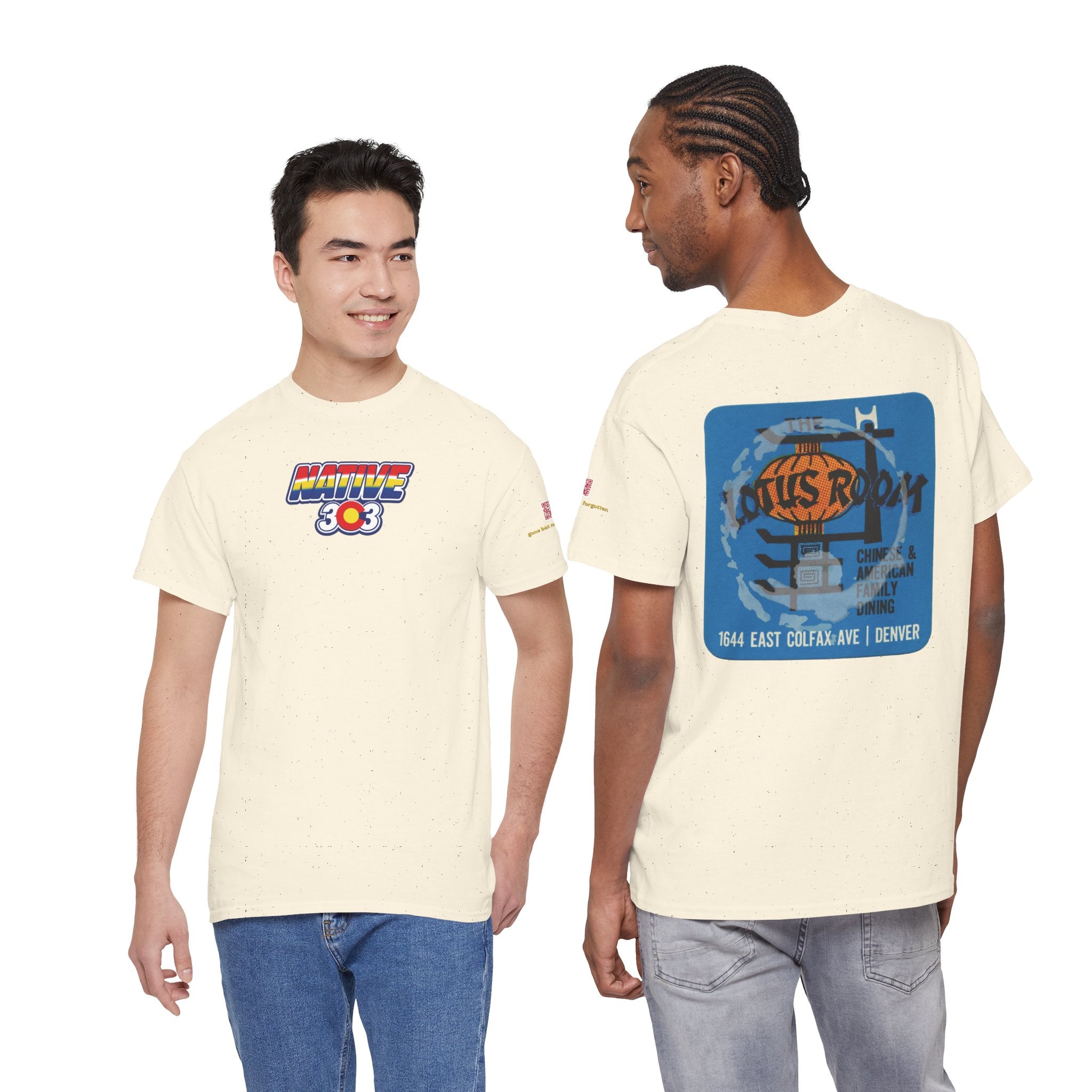 LOTUS ROOM (happy hour) - vintage Colorado gear