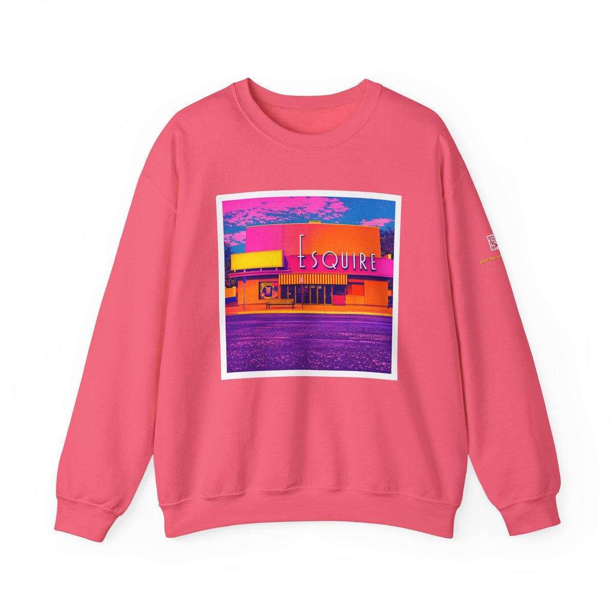 Esquire Theater (pop-art style)| Native303 Sweatshirt