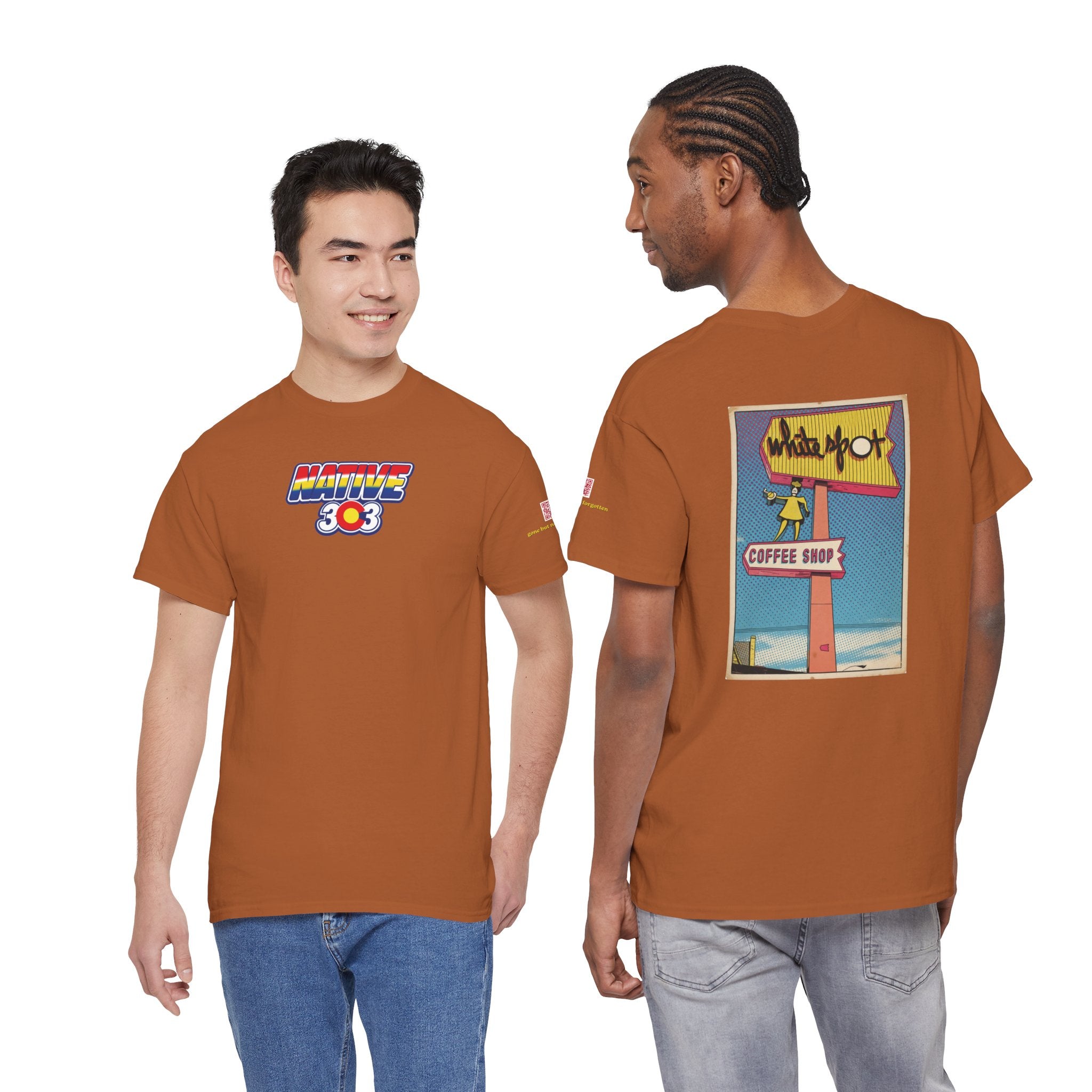 WHITE SPOT sign- Wear Colorado's Greatest Hits