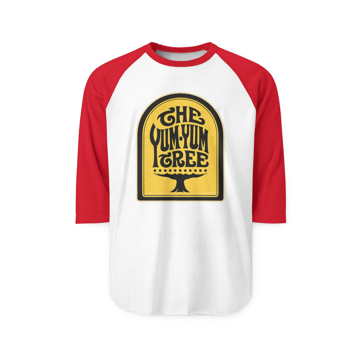 YUM YUM TREE | Retro Baseball Tee
