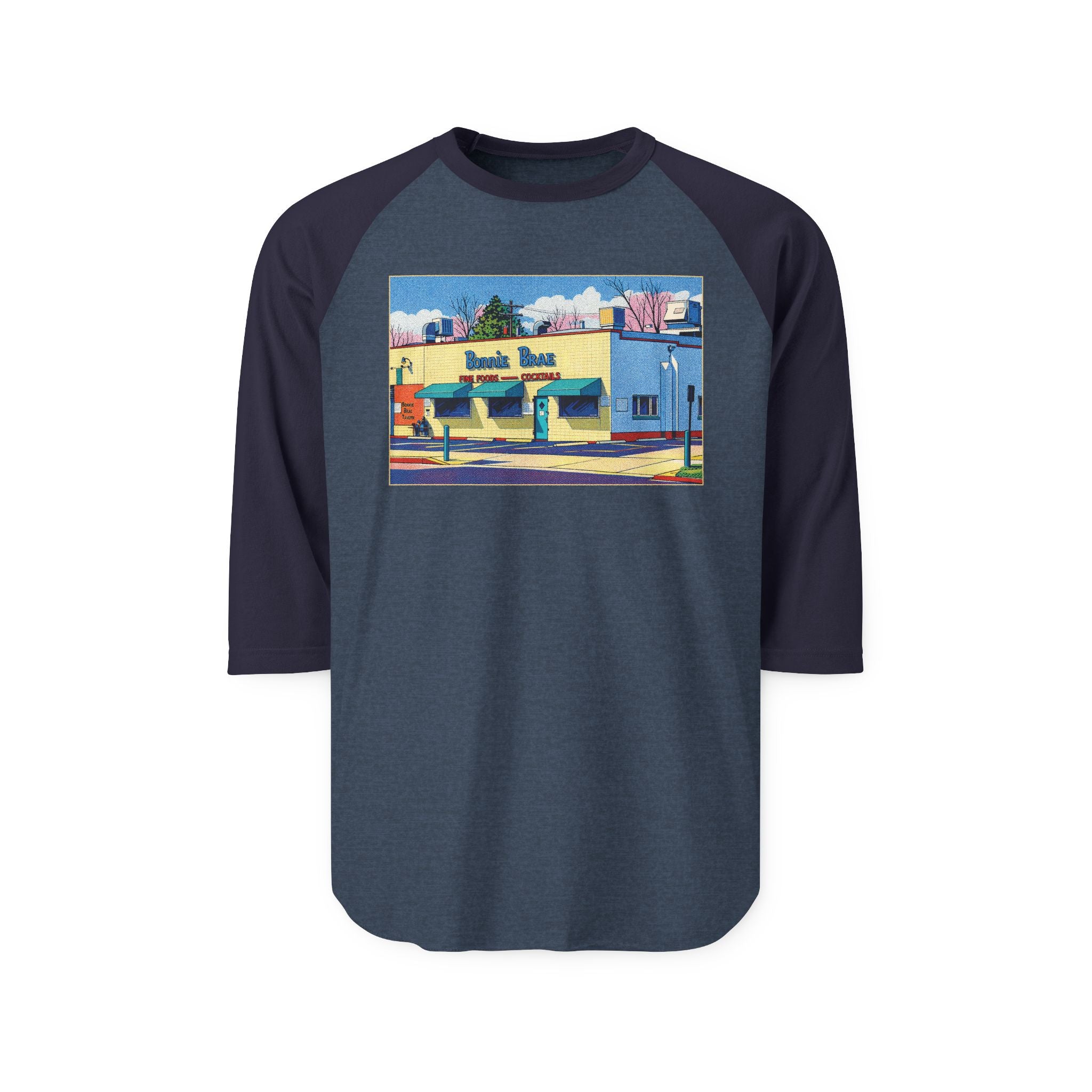 BONNIE BRAE TAVERN | Retro Baseball Tee