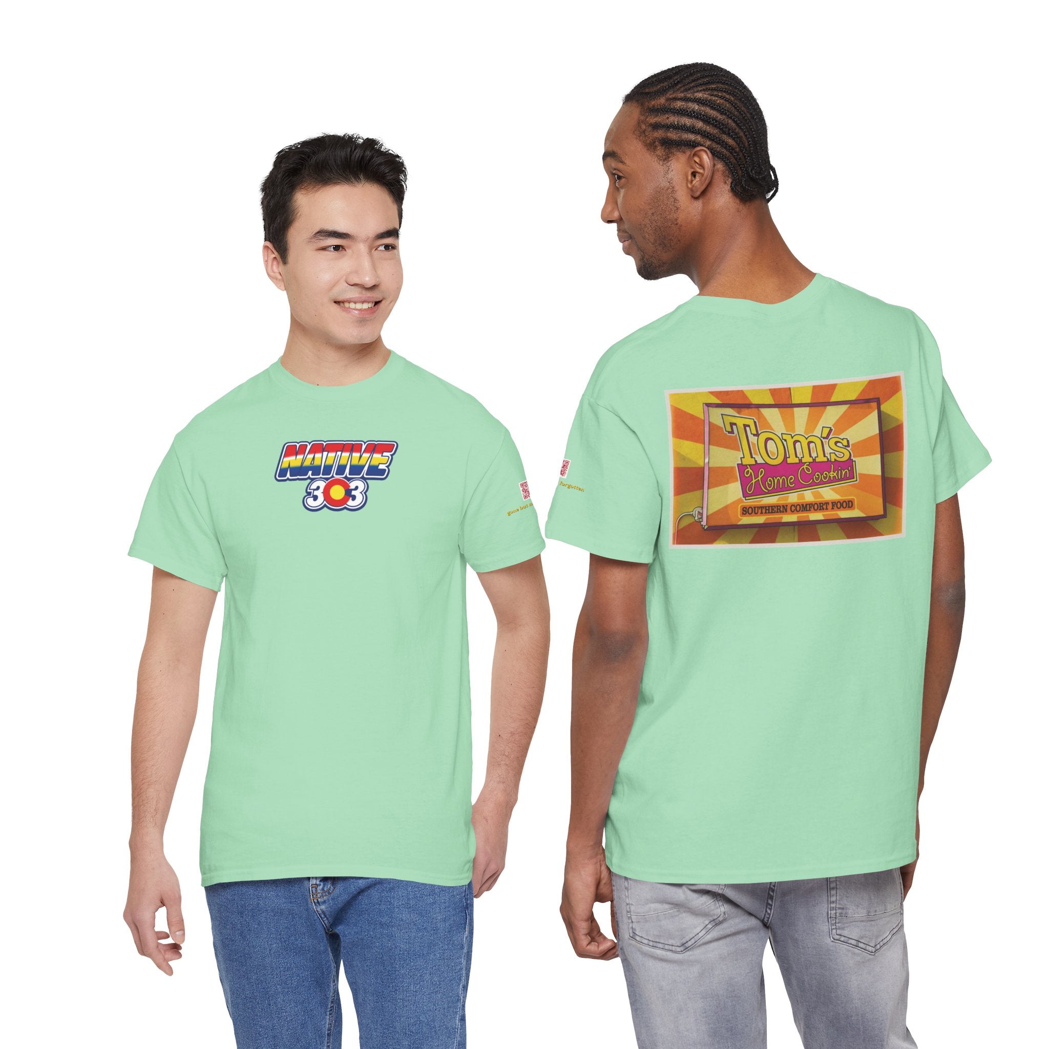 TOM'S HOME COOKIN- vintage Colorado gear