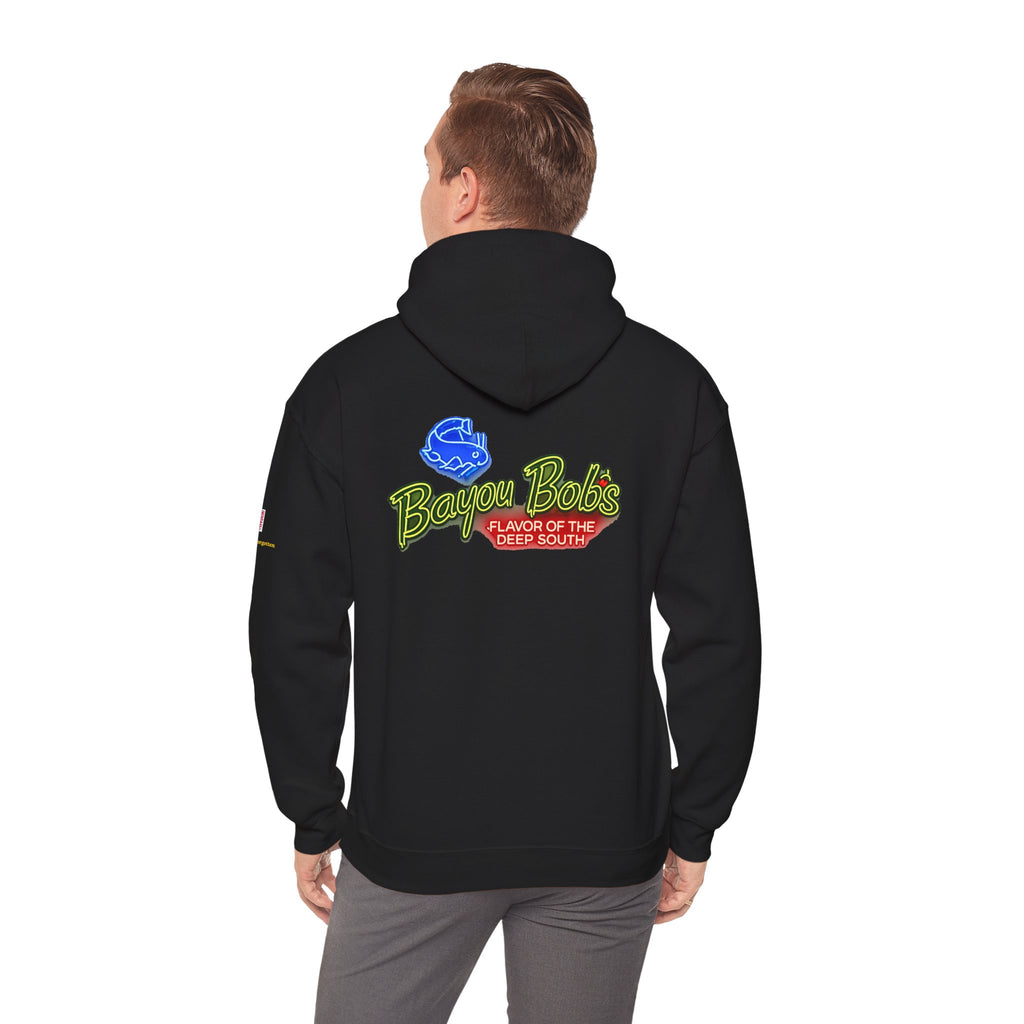 BAYOU BOBS | Unisex Heavy Blend™ Hooded Sweatshirt