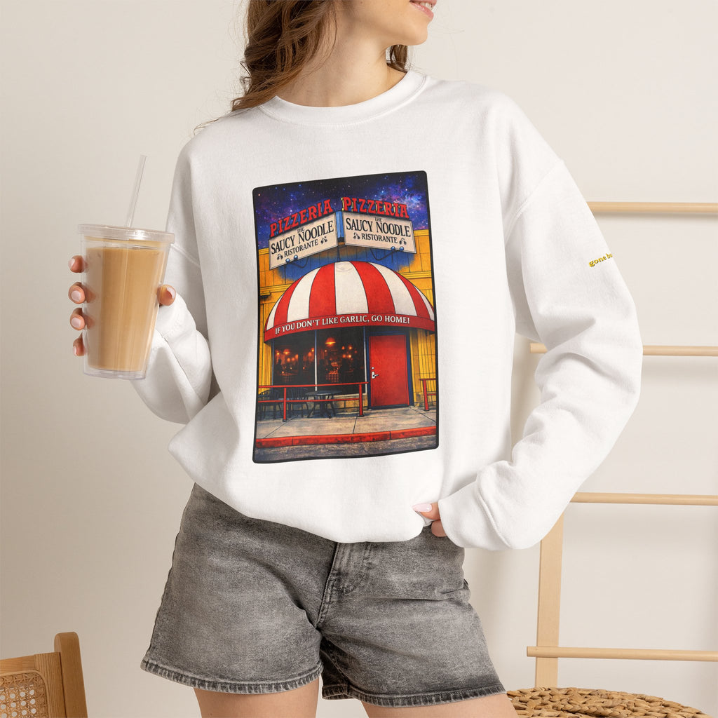 Saucy Noodle Garlic | Native303 Sweatshirt