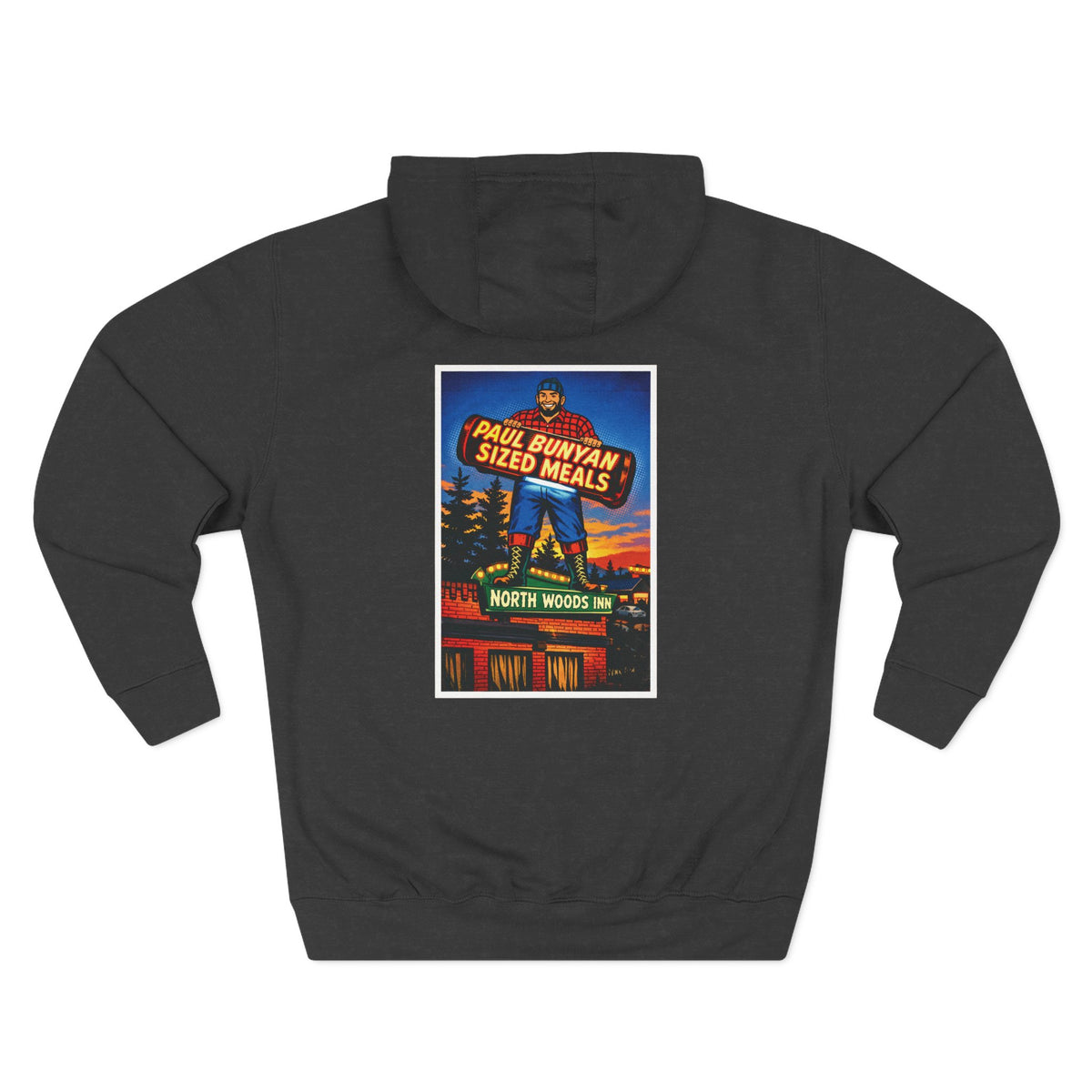 NORTH WOODS INN Hoodie