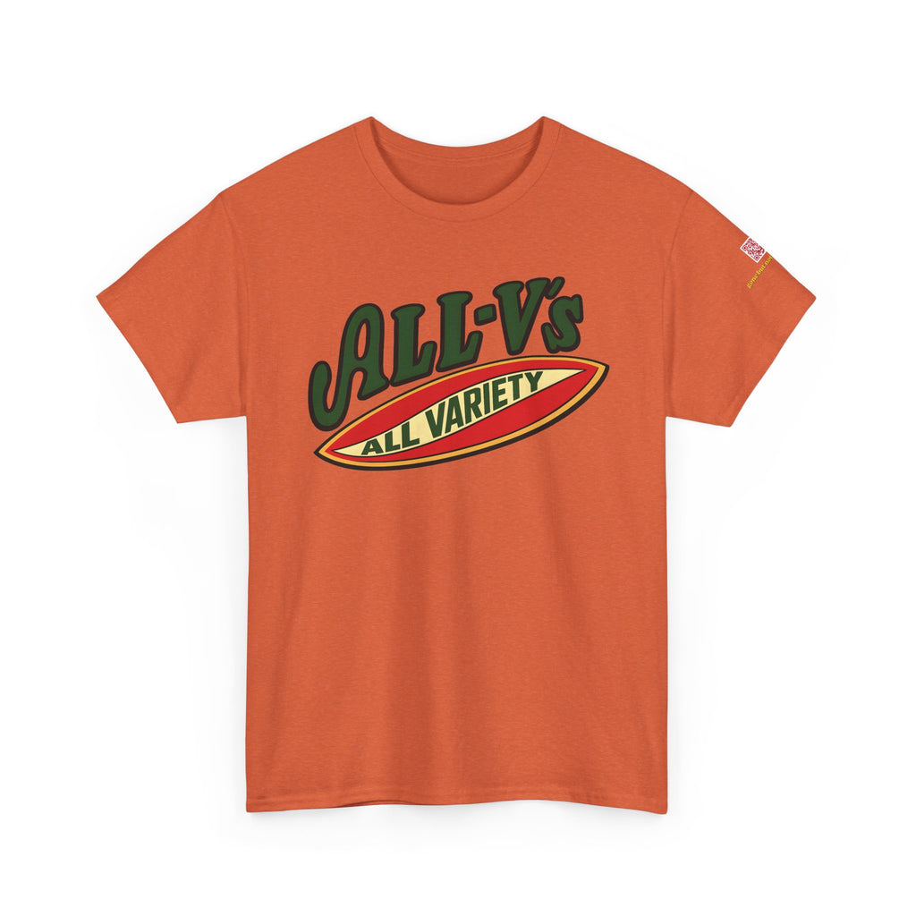 All Vs - vintage Denver gear
