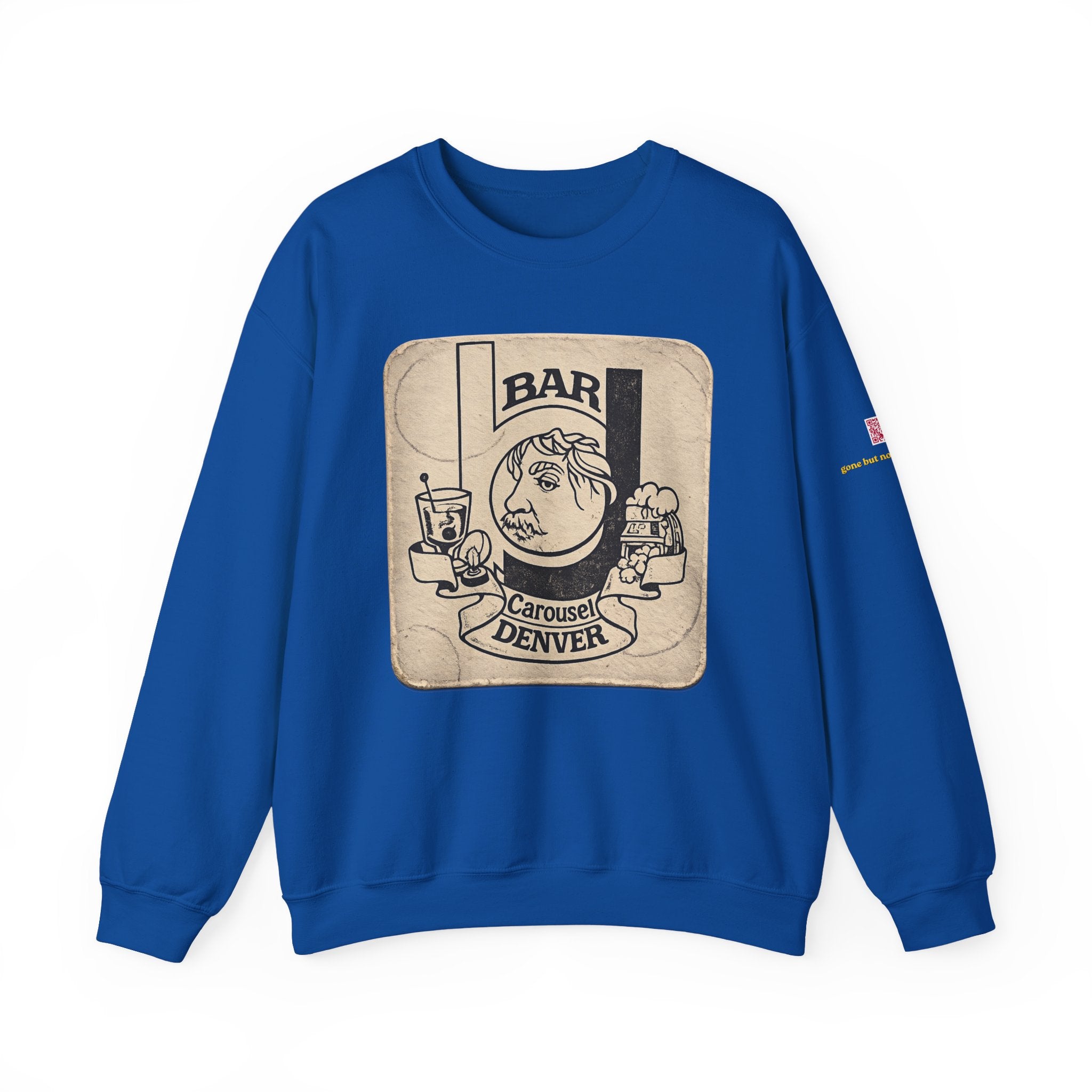 BJ’s Carousel coaster | Native303 Sweatshirt