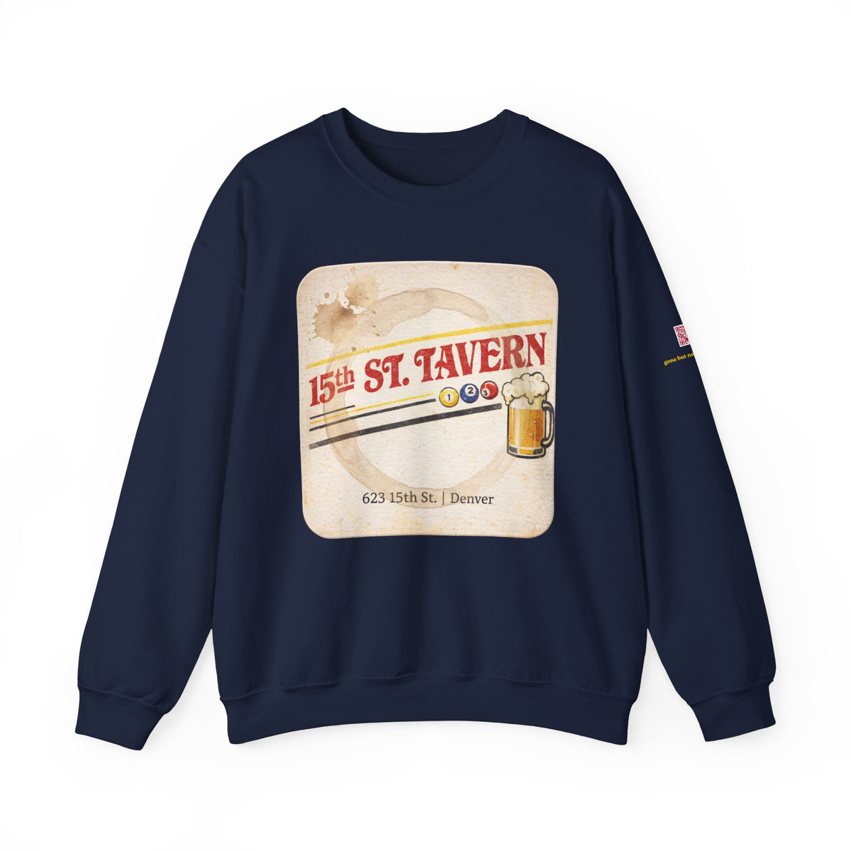 15th St Tavern (after hours) | Native303 Sweatshirt
