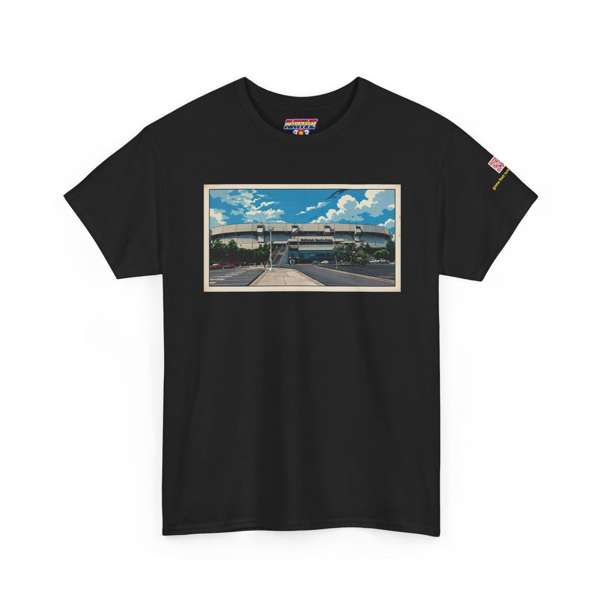 BIG MAC - McNichols Arena - vintage Denver gear