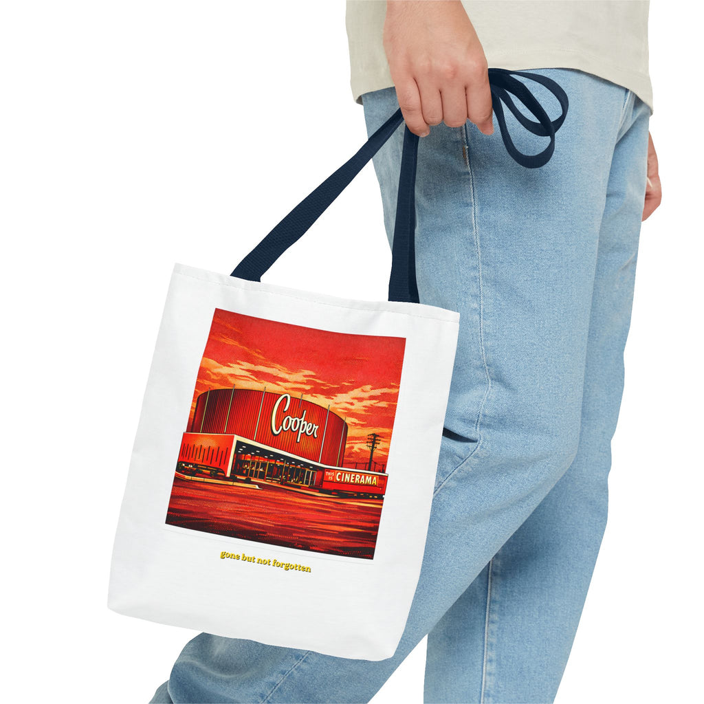 Cooper Theater (comic pop style) Tote