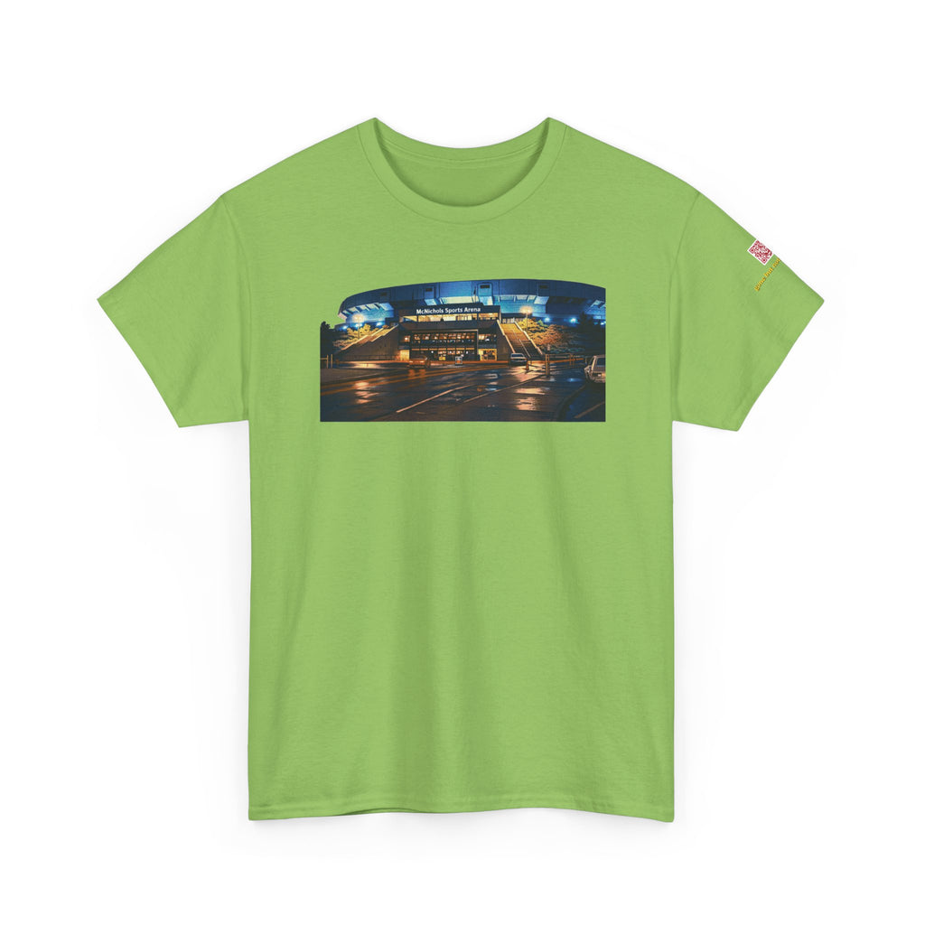 ‘BIG MAC’ McNichols Arena - vintage Denver gear