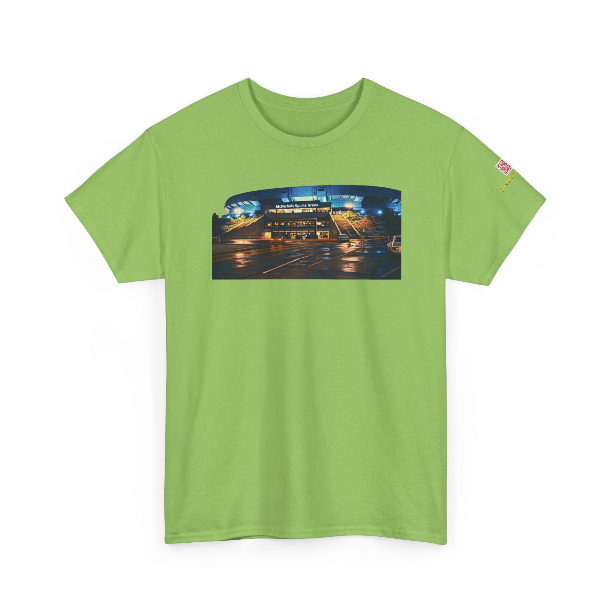 ‘BIG MAC’ McNichols Arena - vintage Denver gear