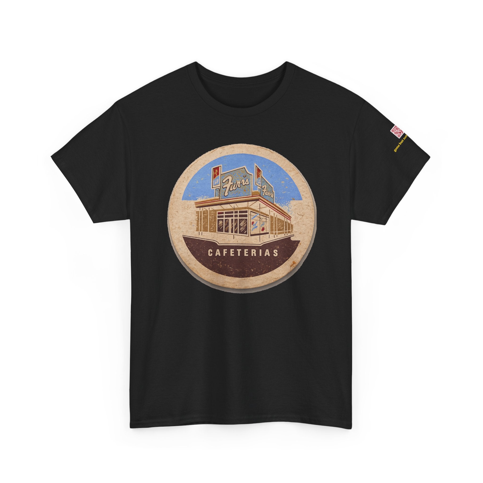 Furr's Cafeterias coaster - vintage Colorado gear