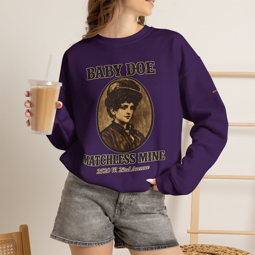 Baby Doe logo | Native303 Sweatshirt