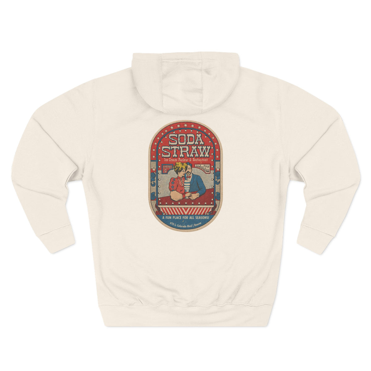 SODA STRAW Hoodie