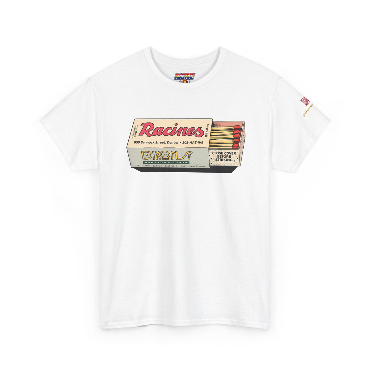 Racine's and Dixon's - vintage Denver gear