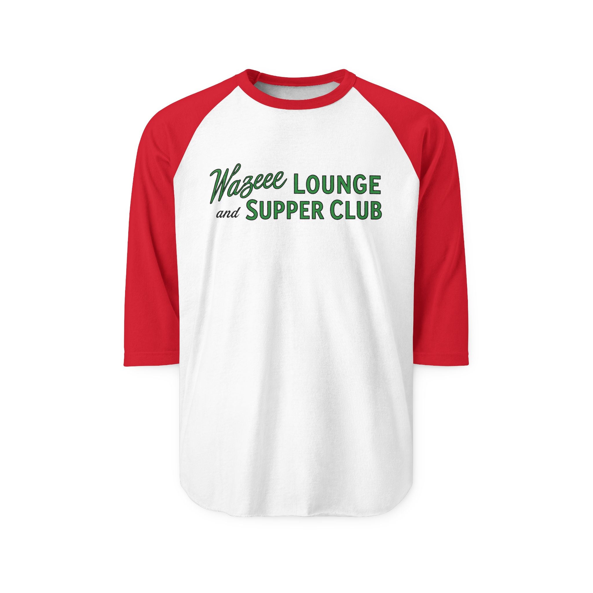 WAZEE LOUNGE AND SUPPER CLUB | Retro Baseball Tee