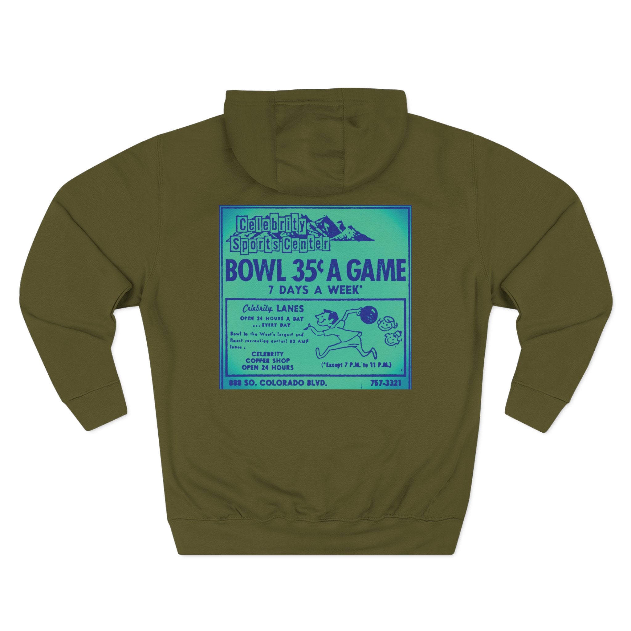 CELEBRITY AD Hoodie