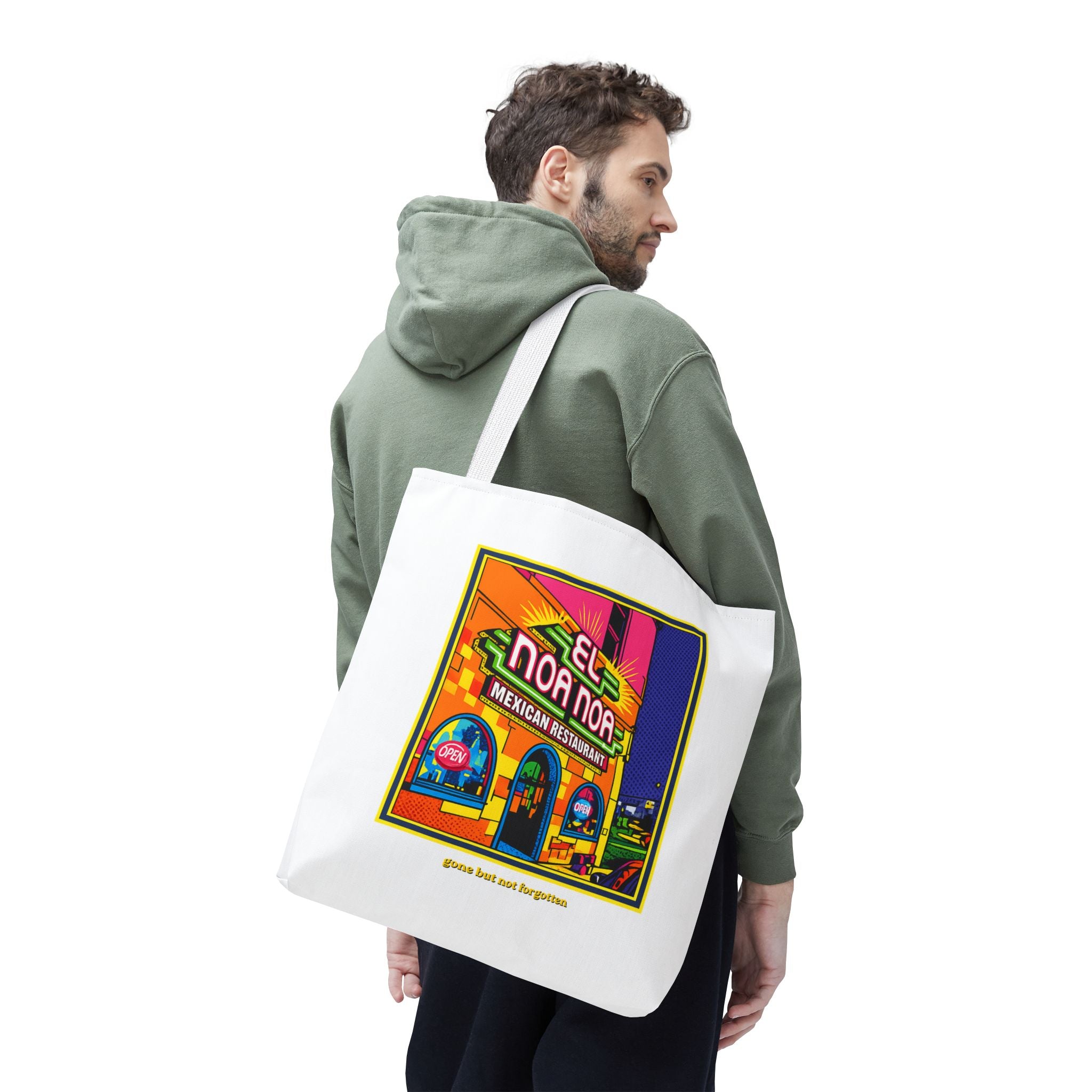 El Noa Noa (neon) Tote