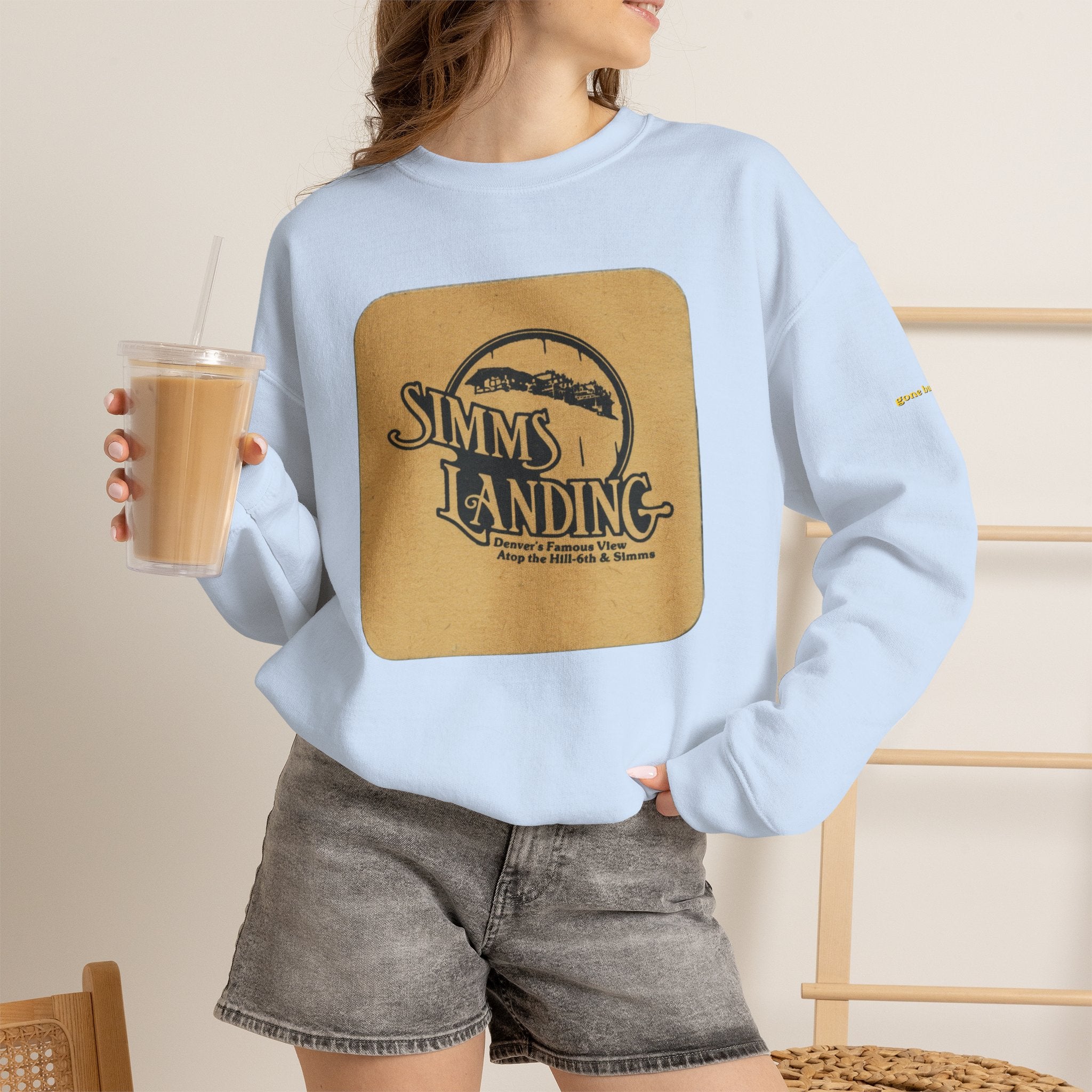 Simm’s Landing coaster | Native303 Sweatshirt
