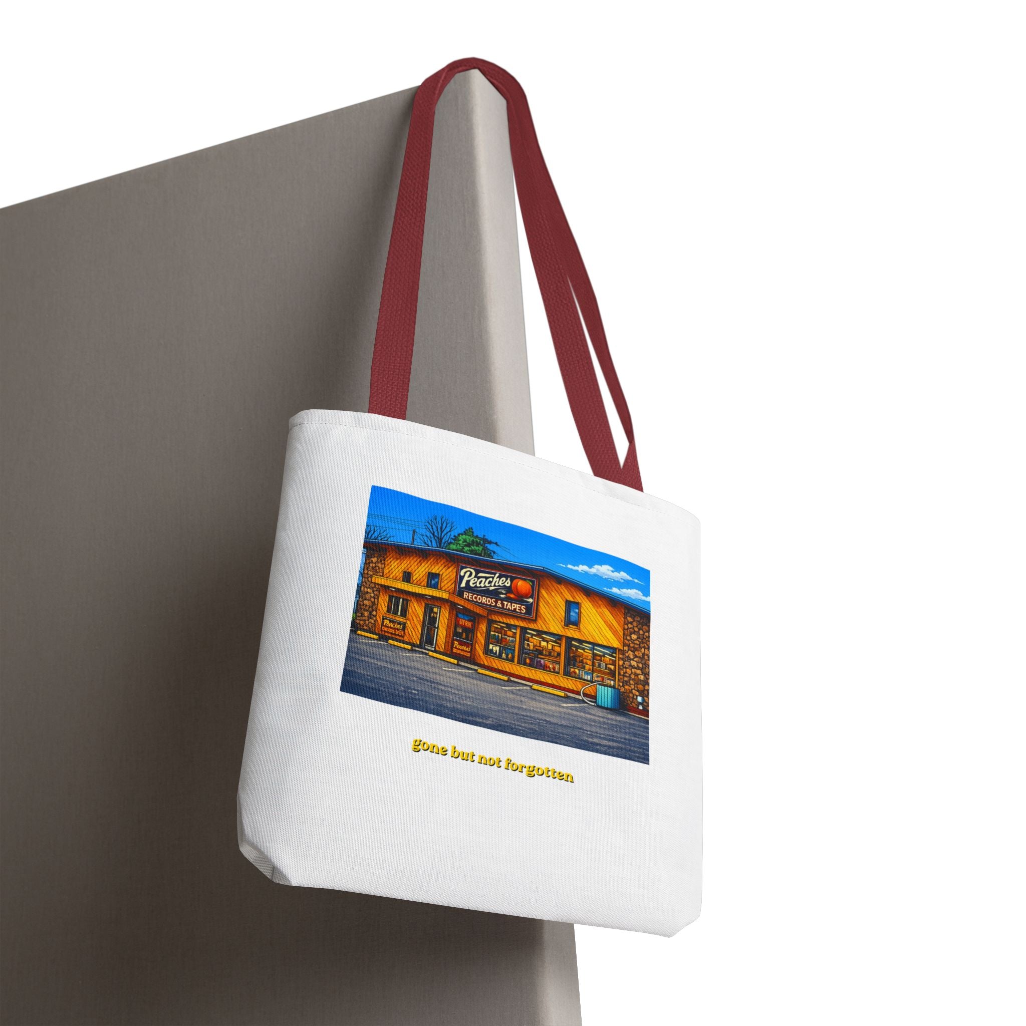 Peaches Records and Tapes Tote