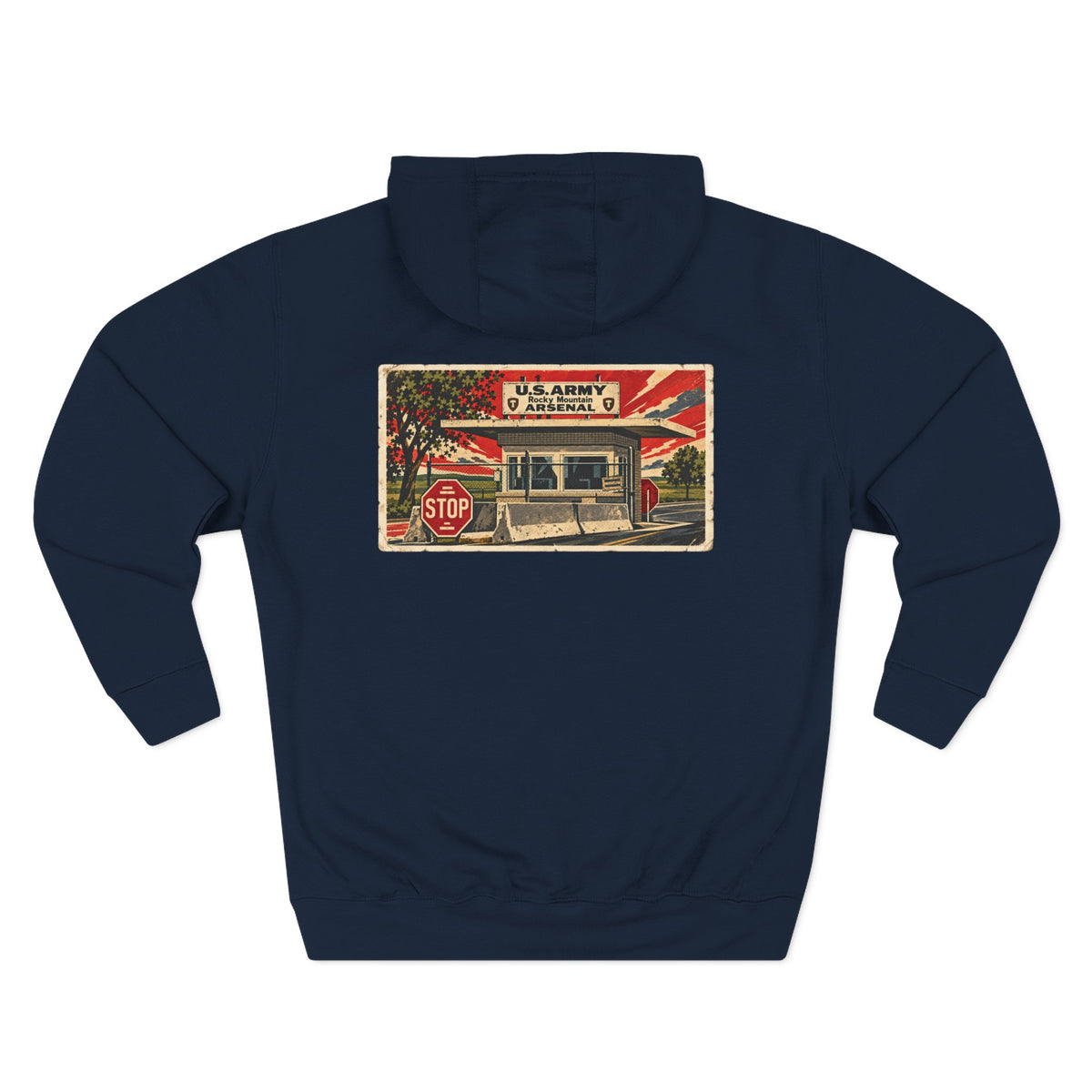 ROCKY MOUNTAIN ARSENAL - Hoodie