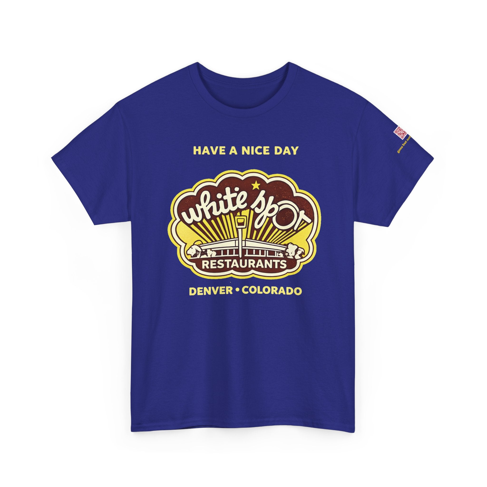 White Spot restaurants - vintage Denver gear