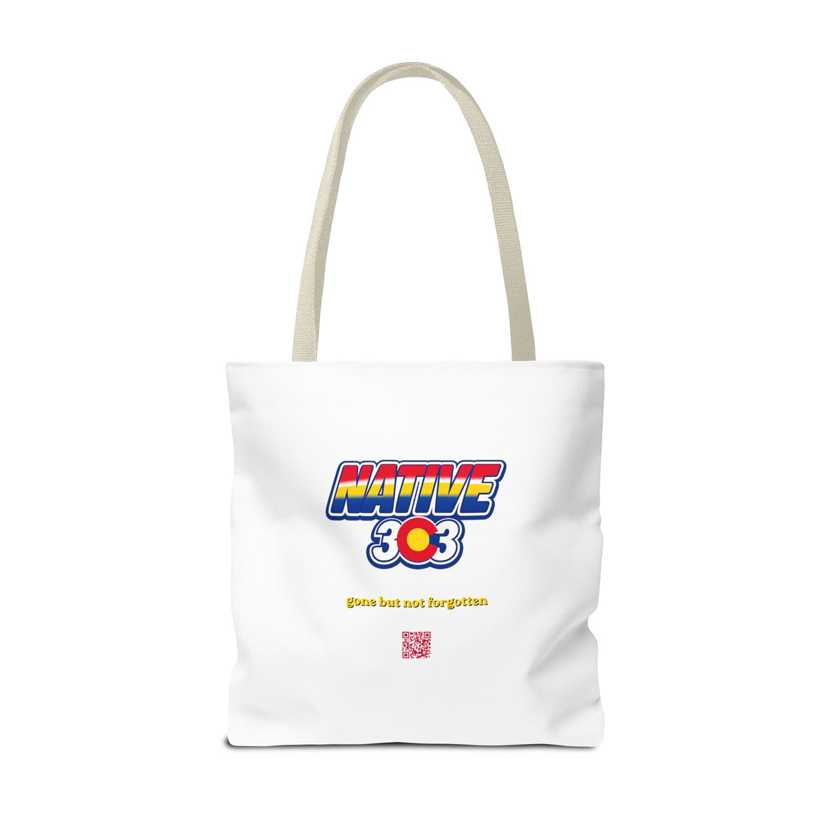 White Spot Mug Tote