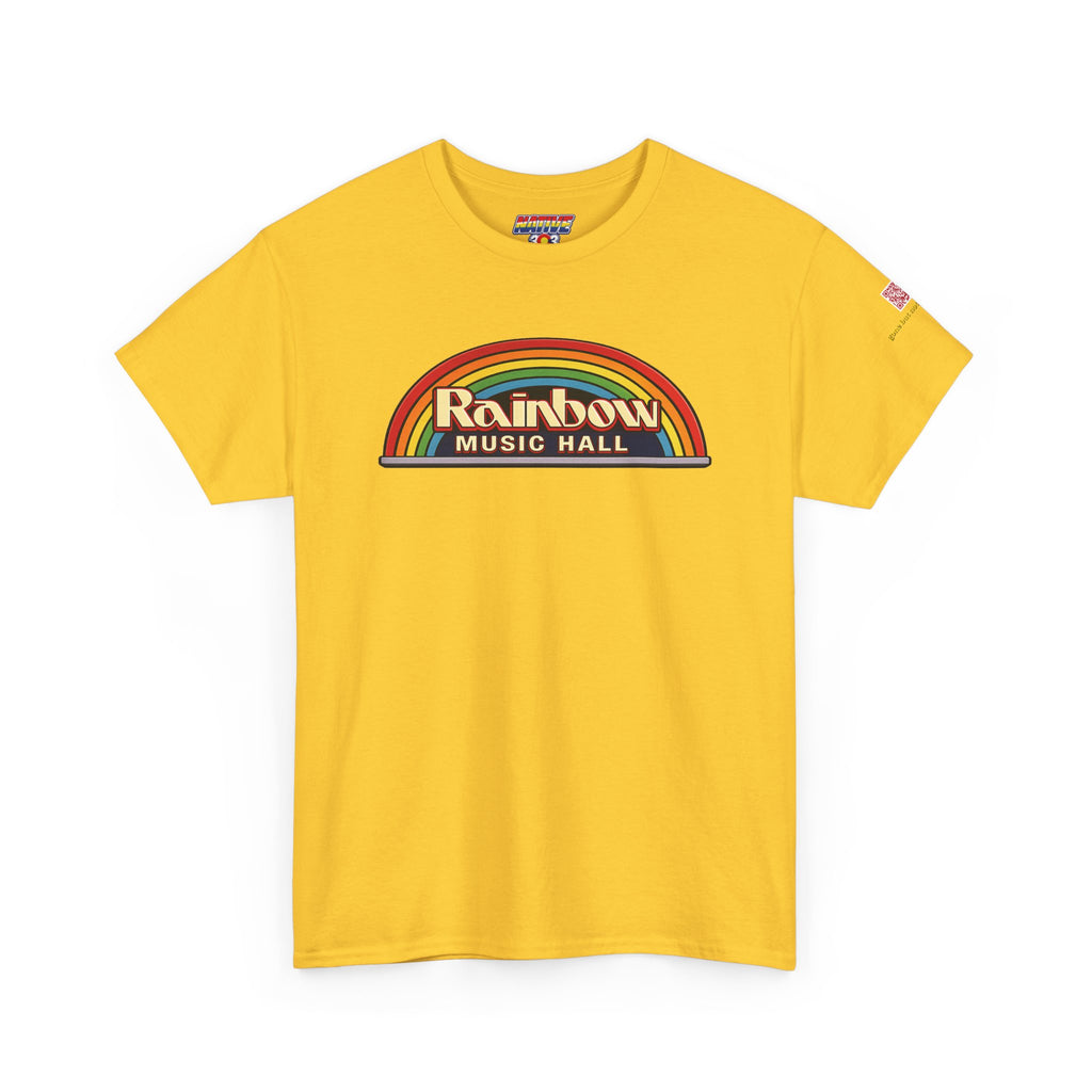 Rainbow Music Hall - vintage Denver gear