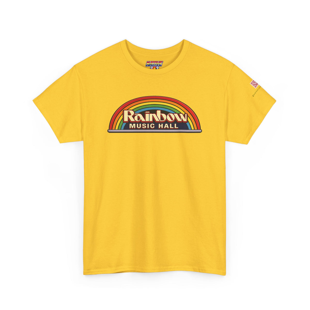 Rainbow Music Hall - vintage Denver gear
