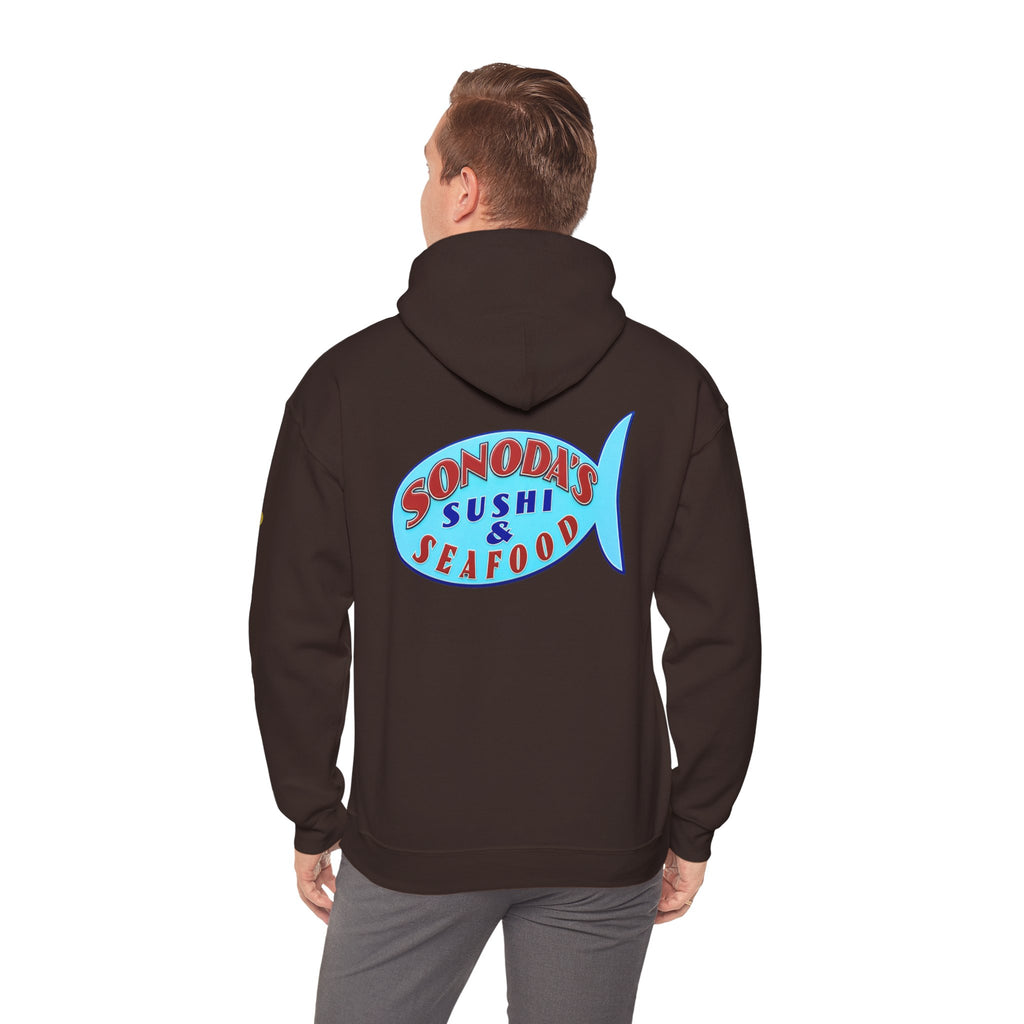 SONODAS SUSHI AND SEAFOOD | Unisex Heavy Blend™ Hooded Sweatshirt