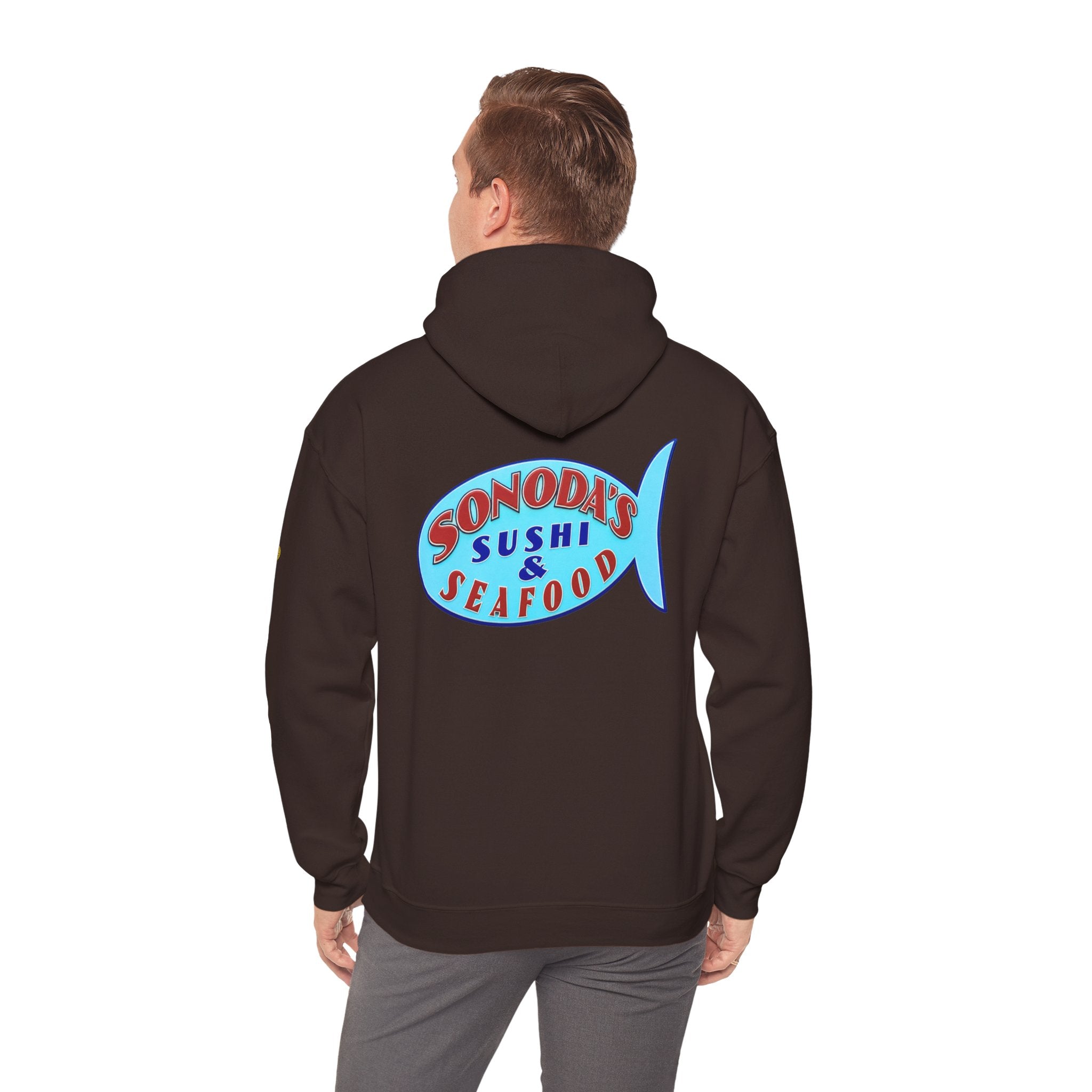 SONODAS SUSHI AND SEAFOOD | Unisex Heavy Blend™ Hooded Sweatshirt