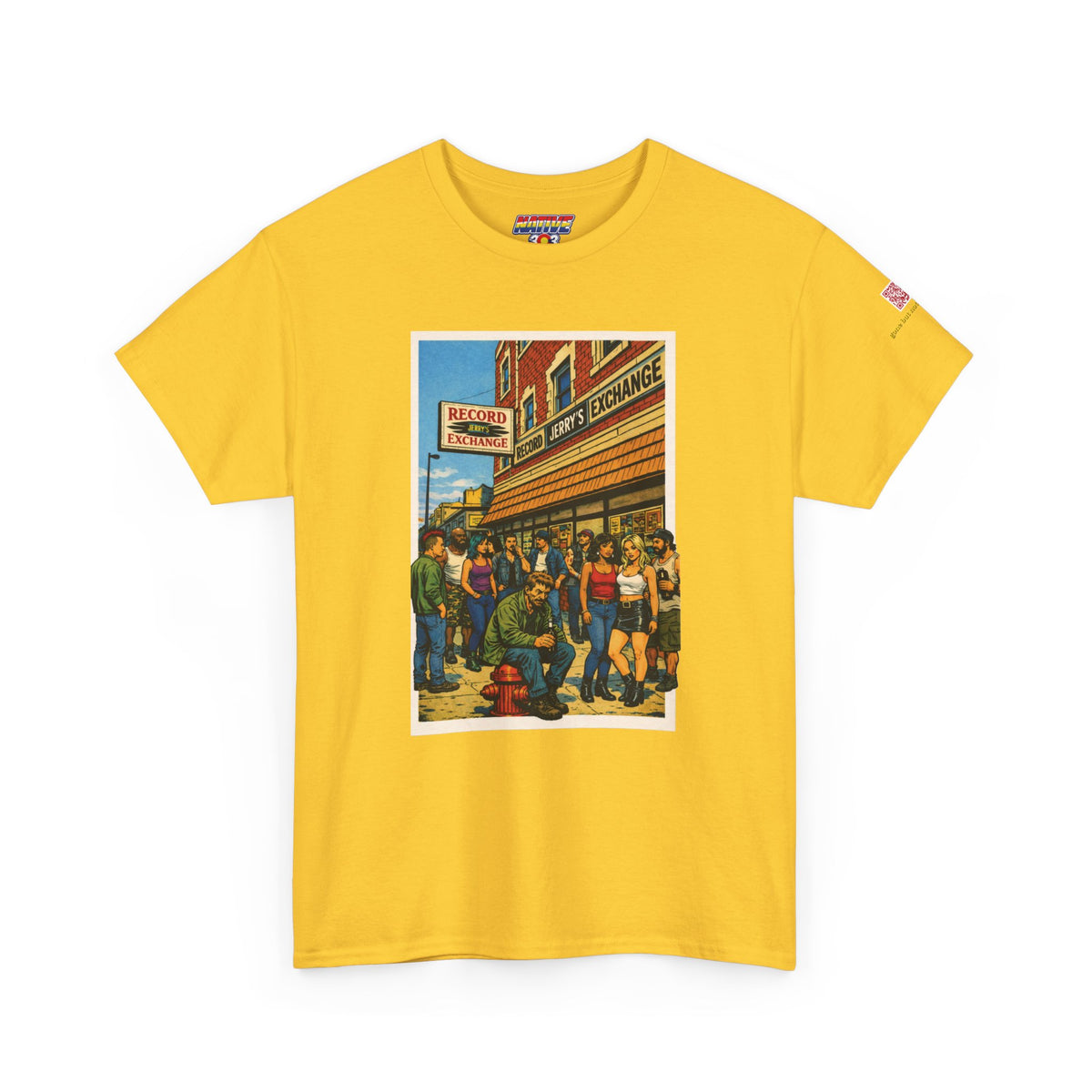 Jerrys Record Exchange - vintage Denver gear
