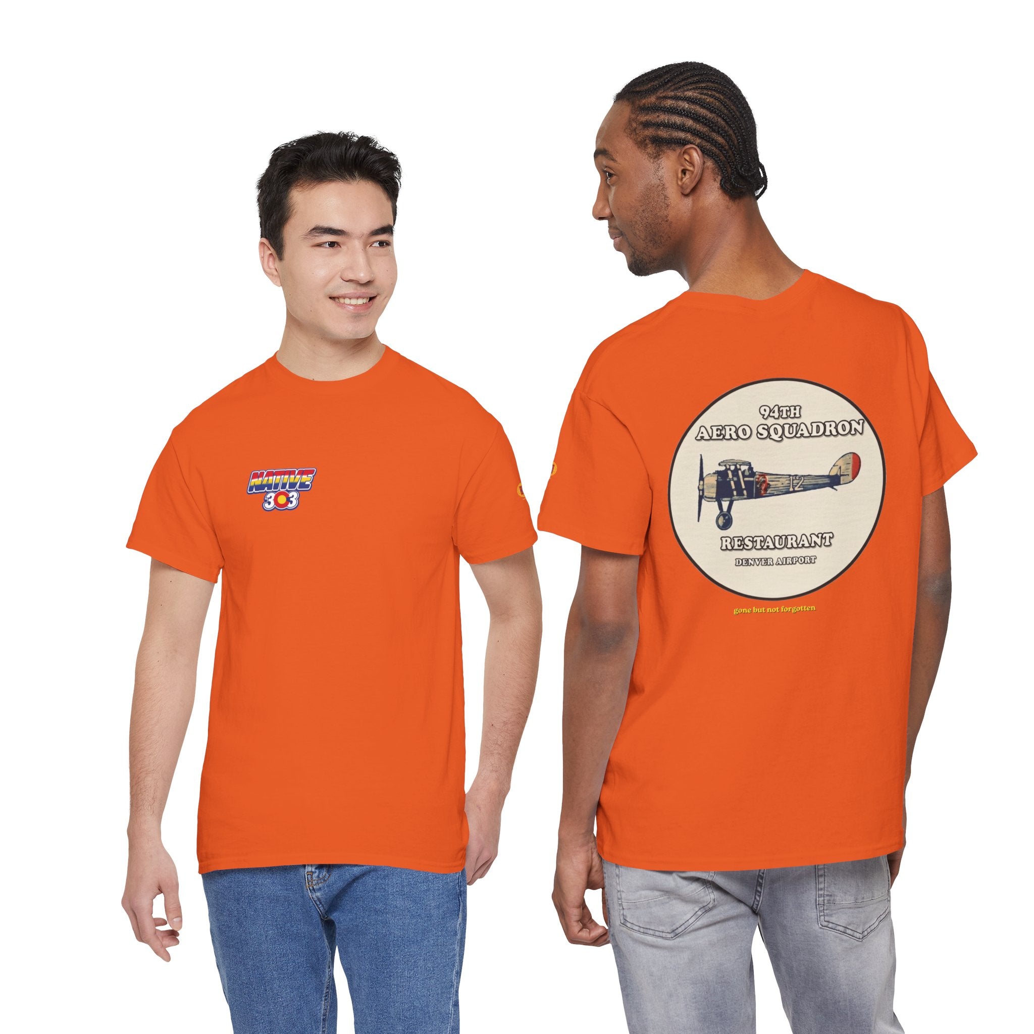 94TH AERO SQUADRON - vintage Denver gear