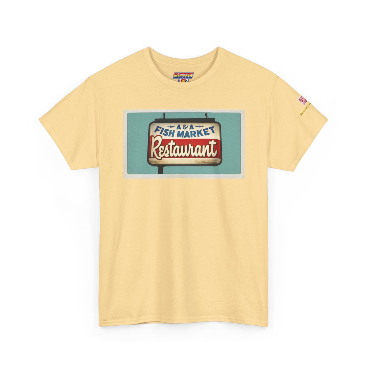 A and A Fish Market - vintage Denver gear