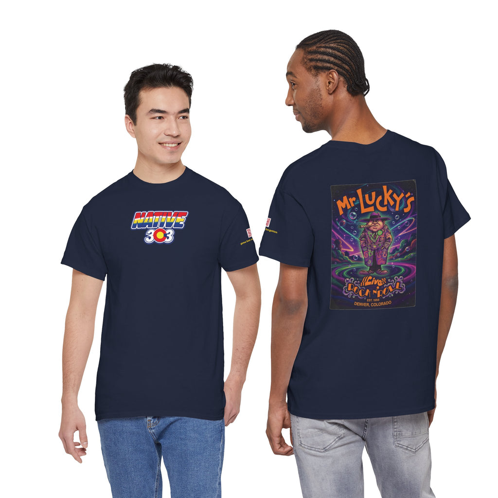 MR LUCKY'S acid trip - vintage Metro Denver gear