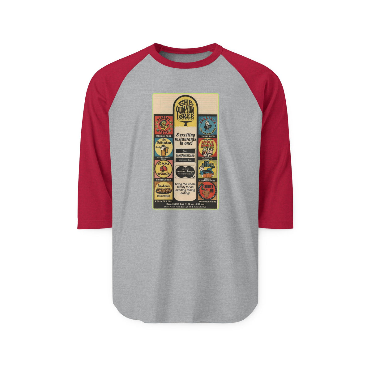 YUM YUM TREE | Retro Baseball Tee