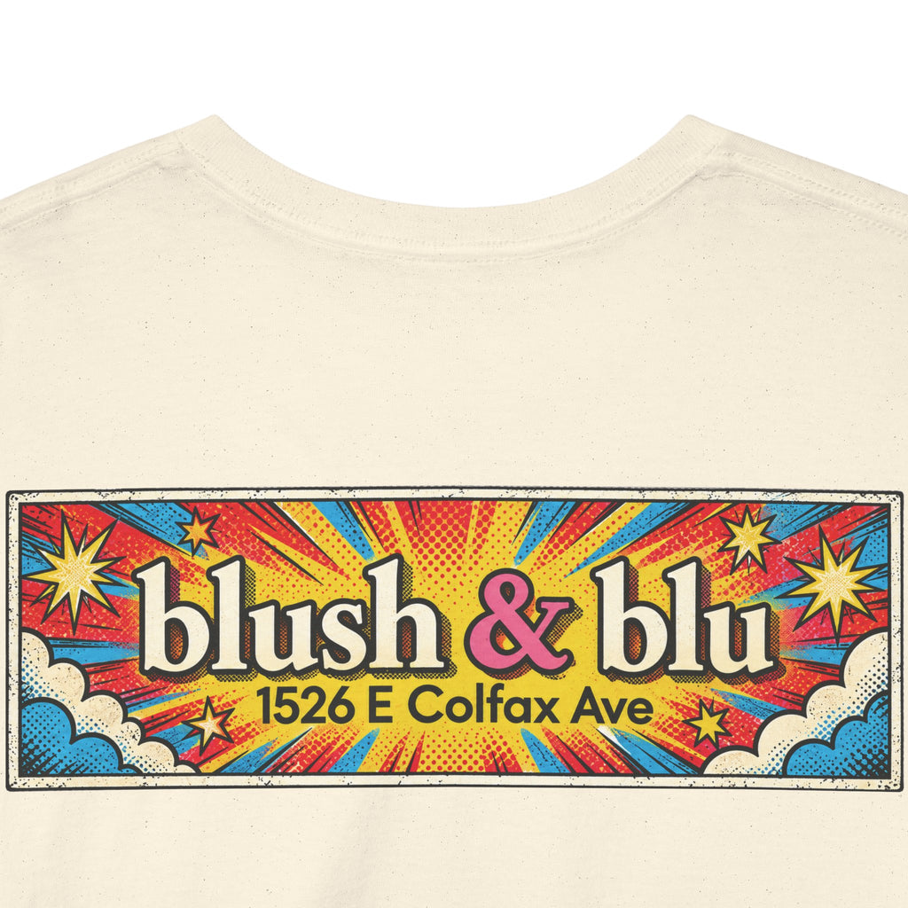 BLUSH AND BLU - vintage Denver gear